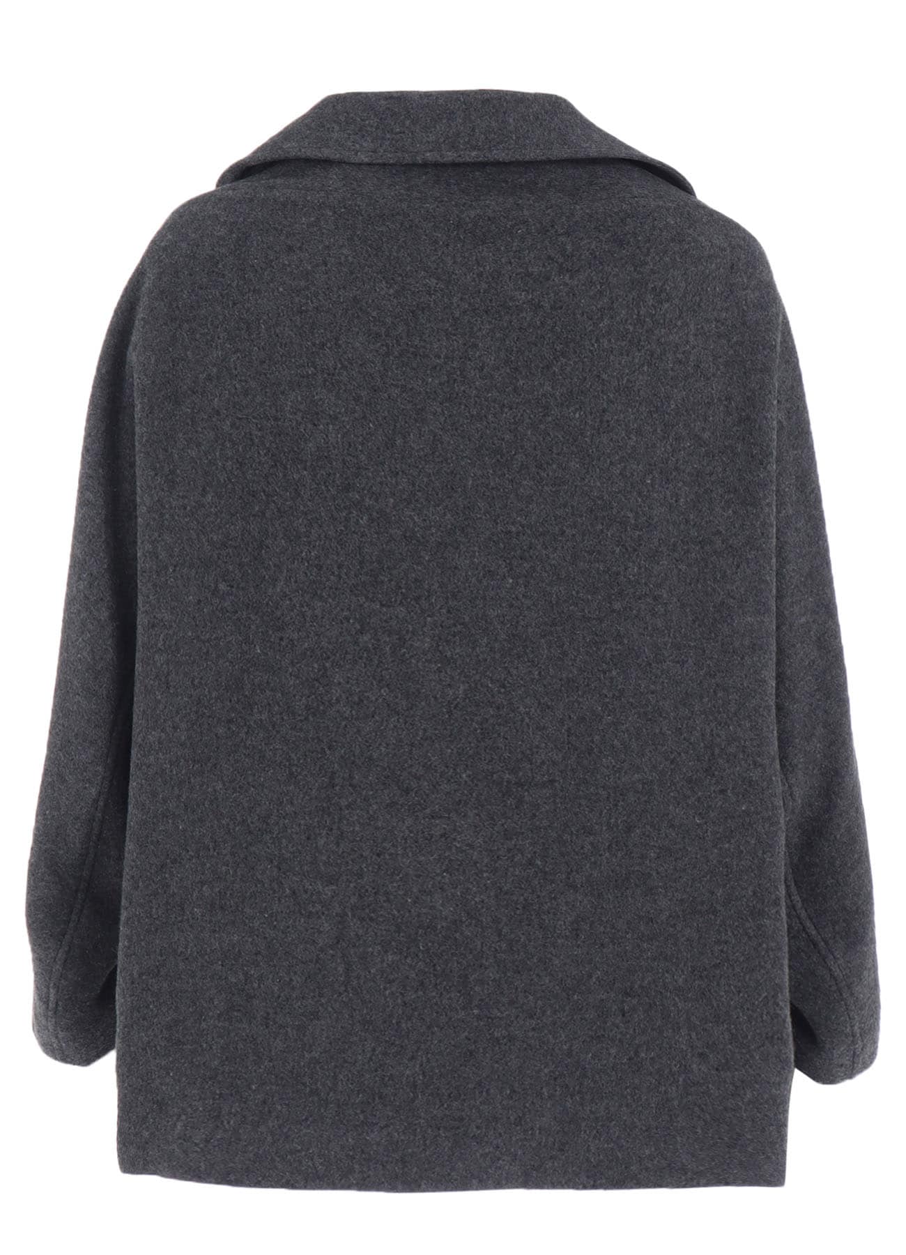 AIRY MOSSER IRREGULAR SLEEVE SHORT COAT