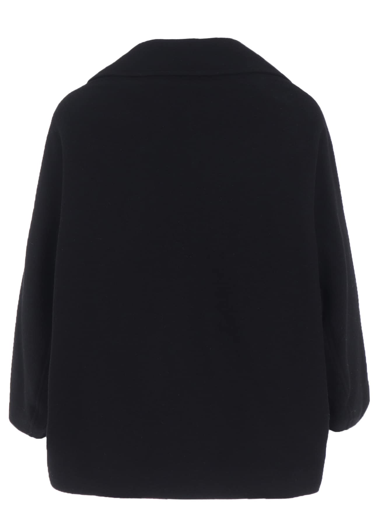 AIRY MOSSER IRREGULAR SLEEVE SHORT COAT