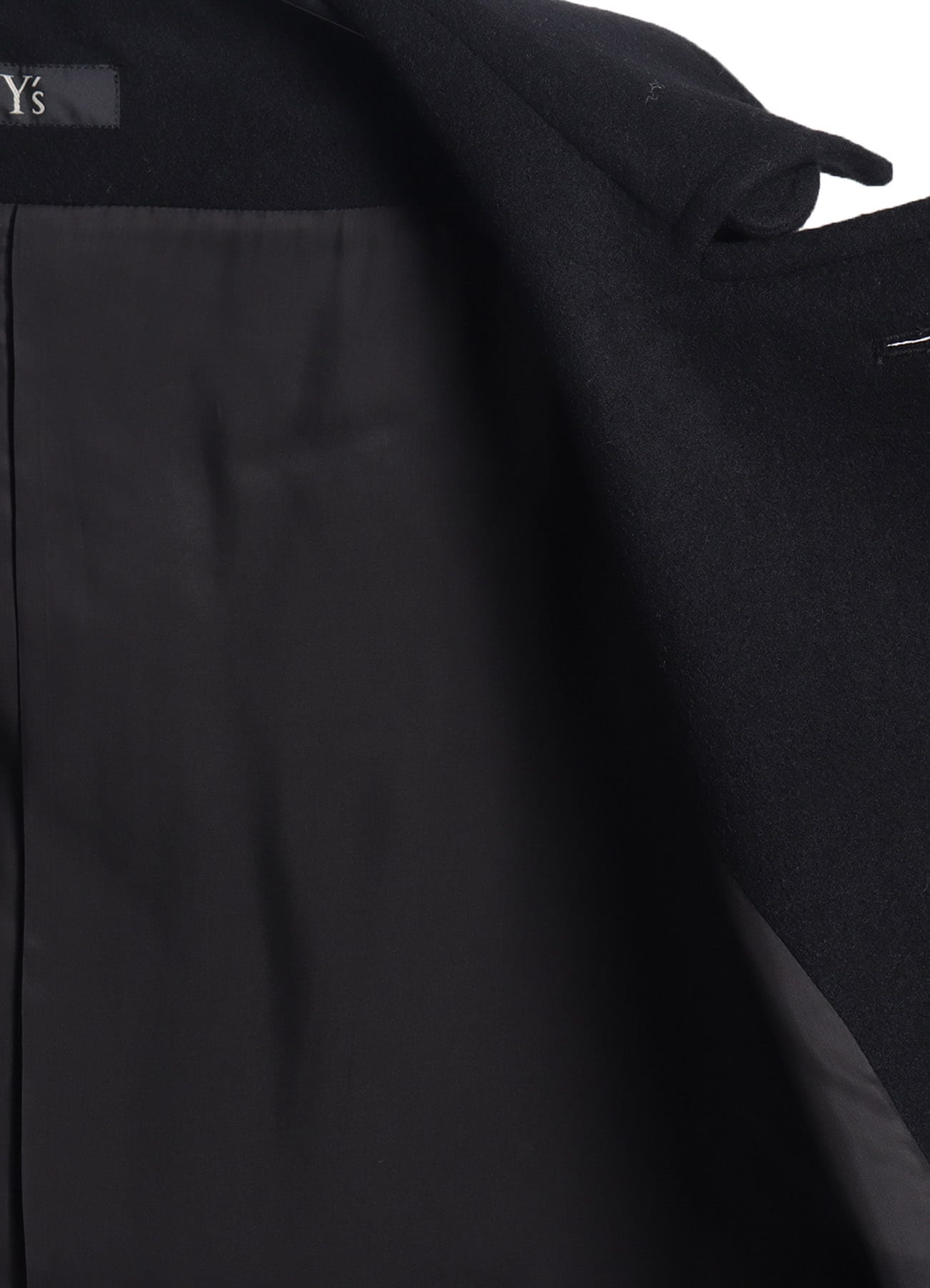 AIRY MOSSER IRREGULAR SLEEVE SHORT COAT