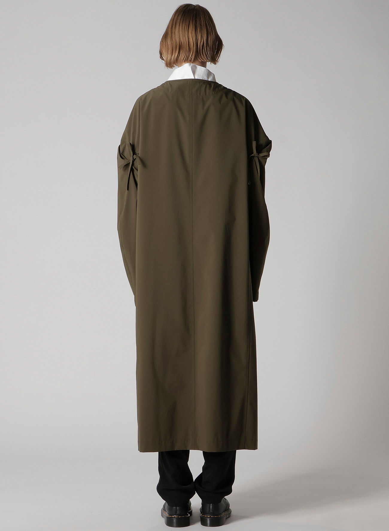 〈完全非売品〉FADED SPADE JOPT仕様 PE/ TAFTA DROP SLEEVE COAT(XS Khaki): Y's｜THE SHOP YOHJI