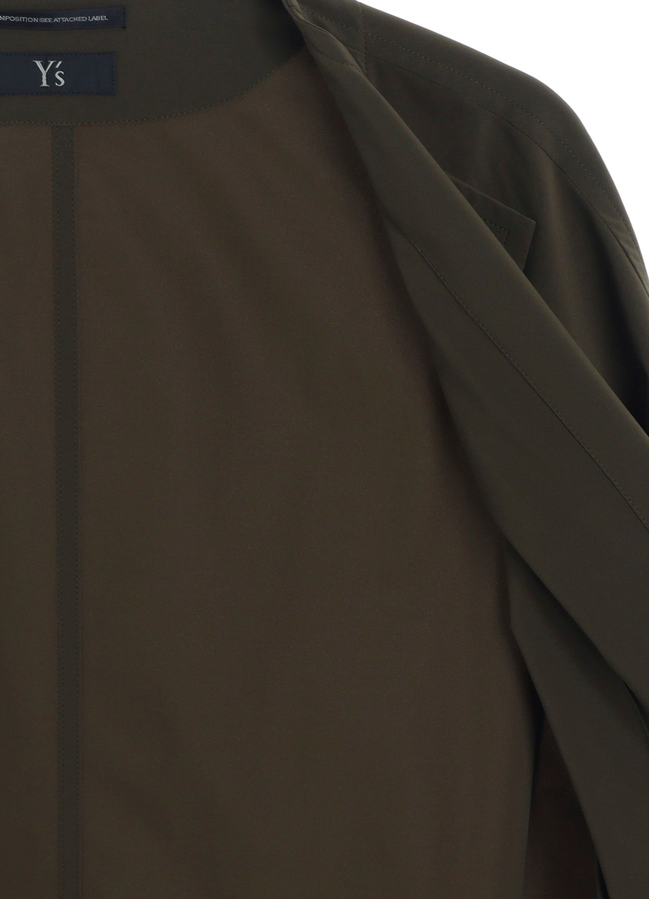 PE/ TAFTA DROP SLEEVE COAT