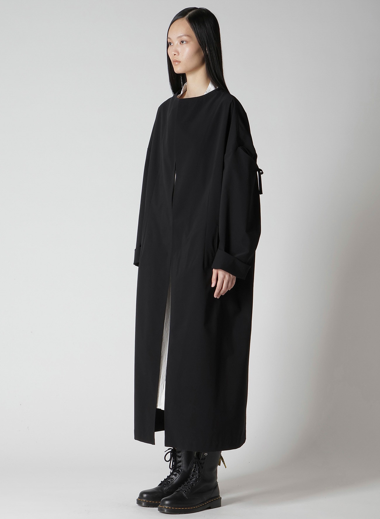 PE/ TAFTA DROP SLEEVE COAT