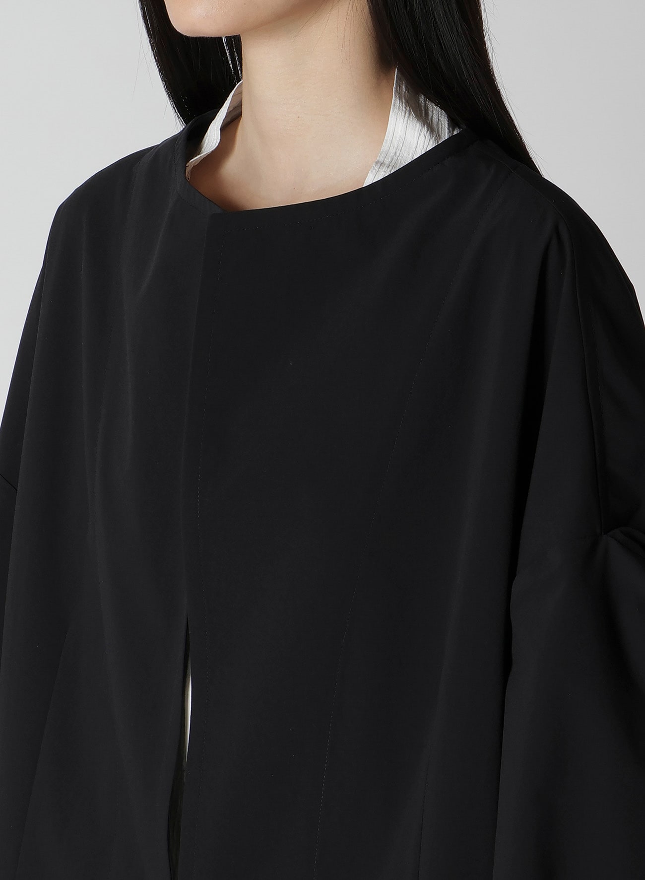 PE/ TAFTA DROP SLEEVE COAT