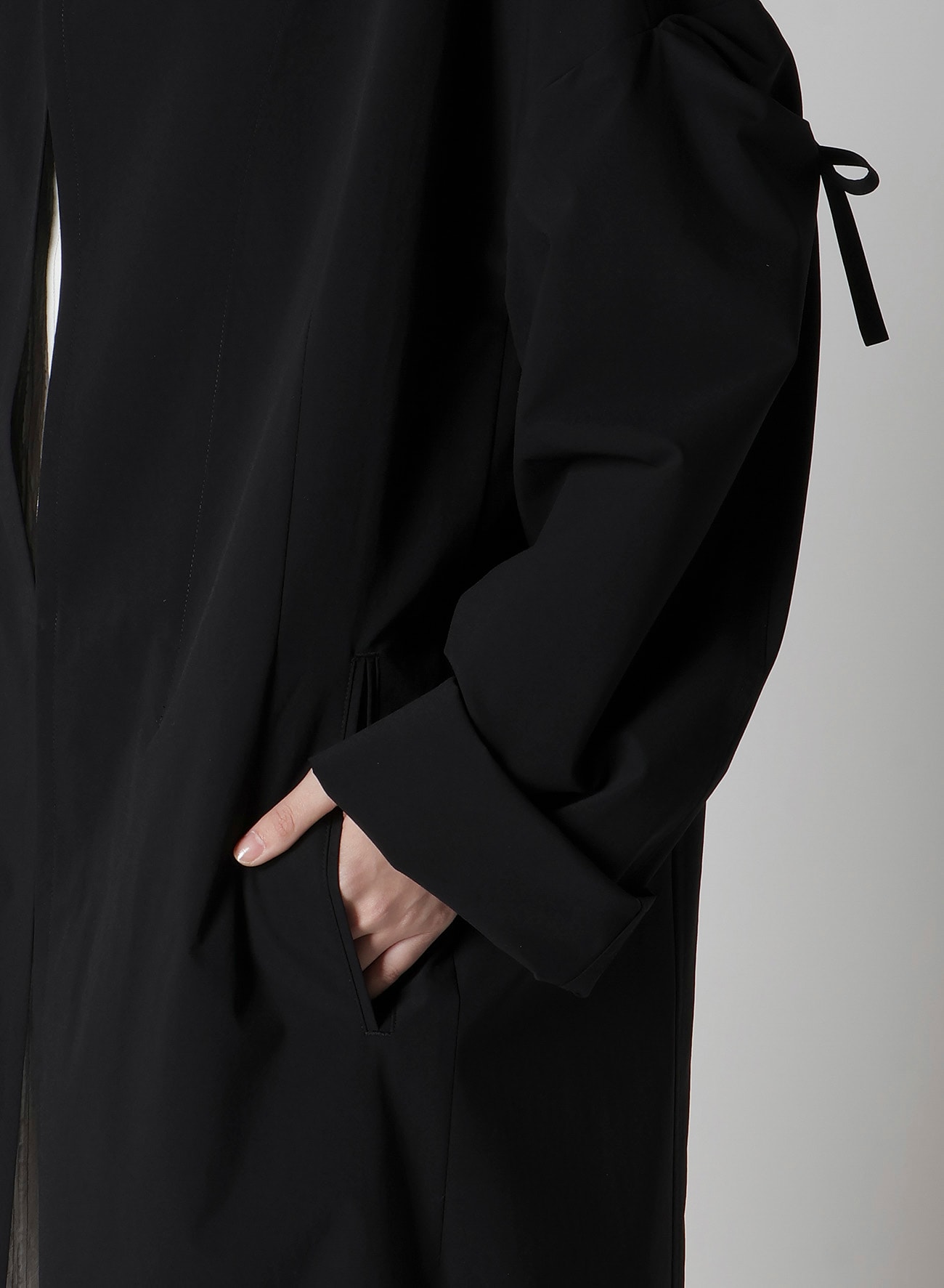 PE/ TAFTA DROP SLEEVE COAT