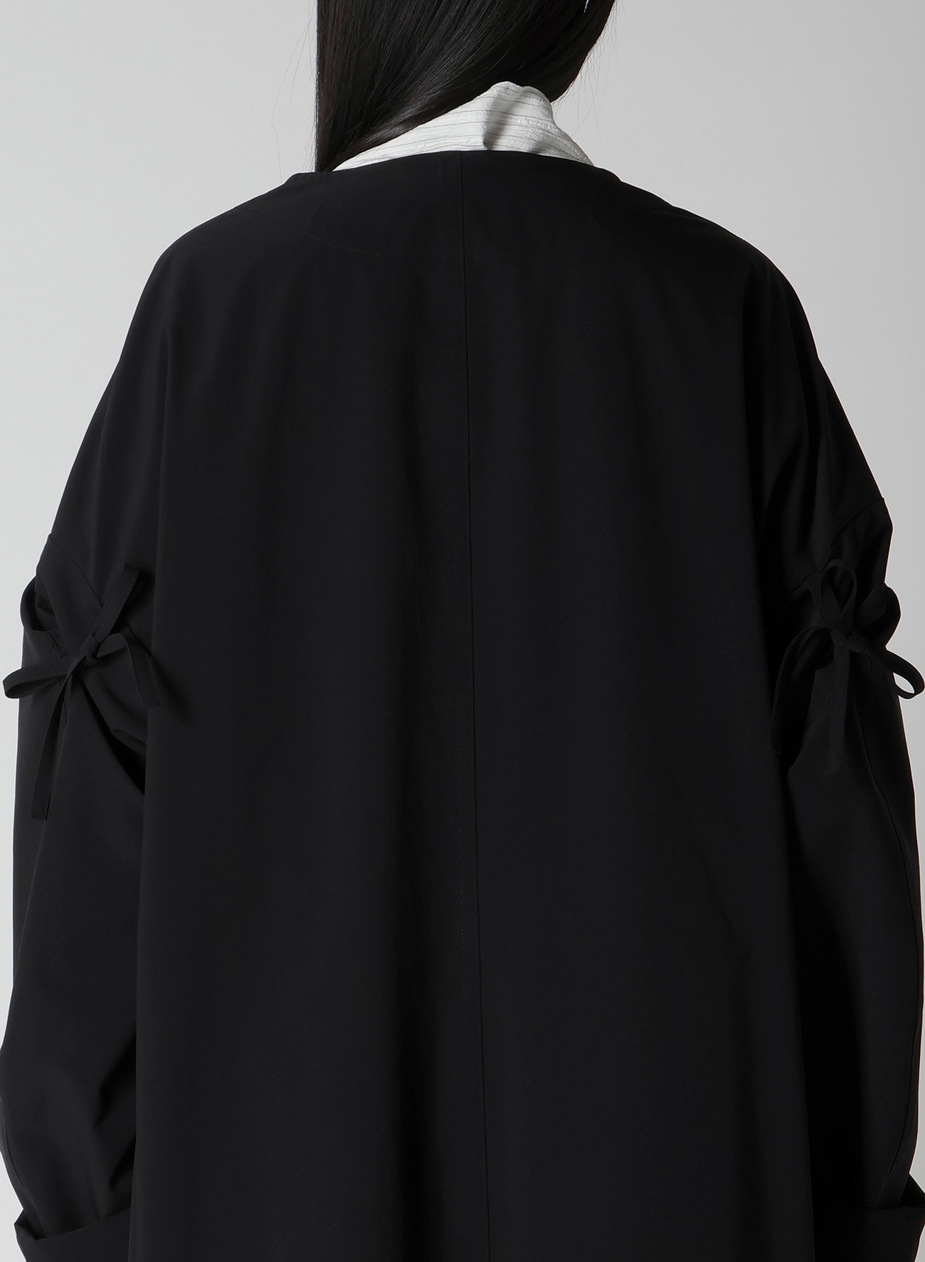 PE/ TAFTA DROP SLEEVE COAT