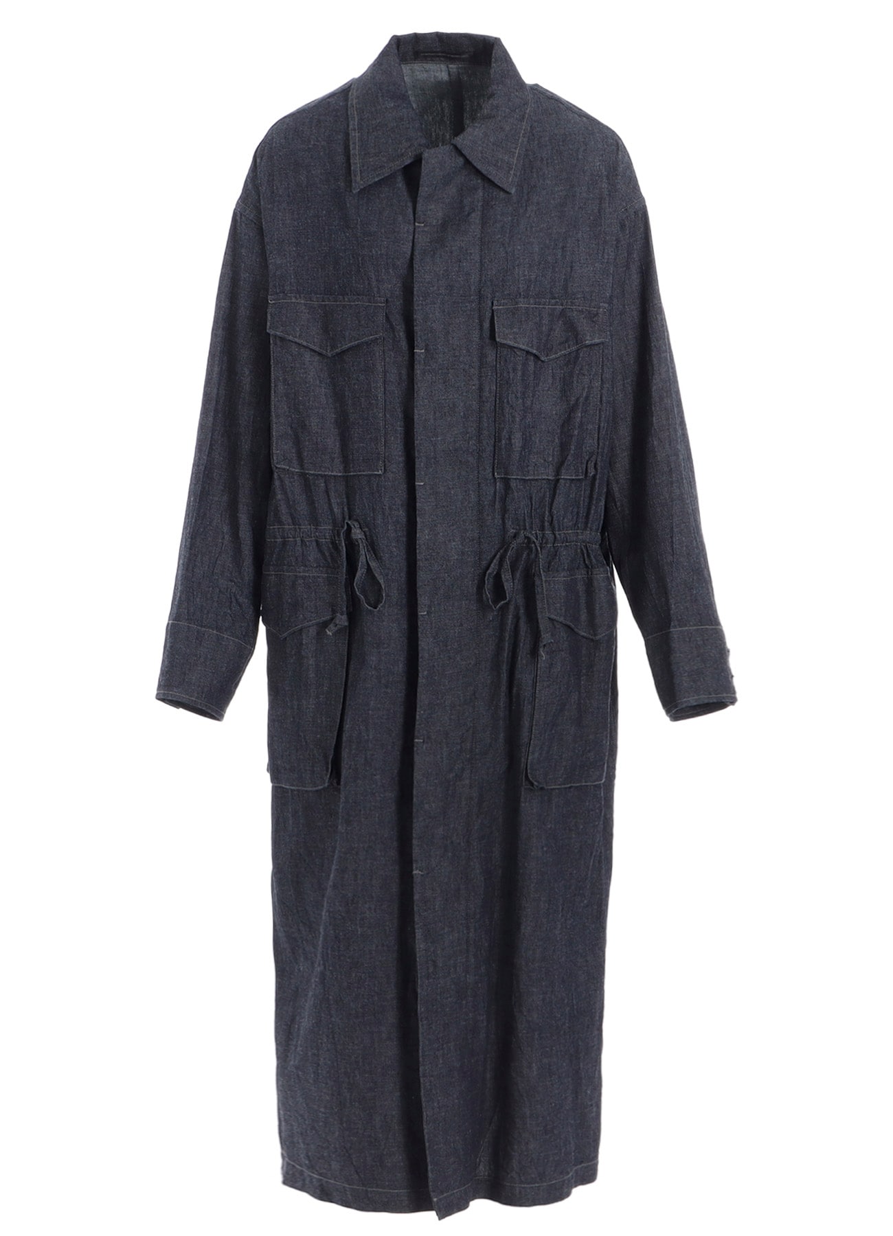 6OZ 4-POCKET LONG DRESS