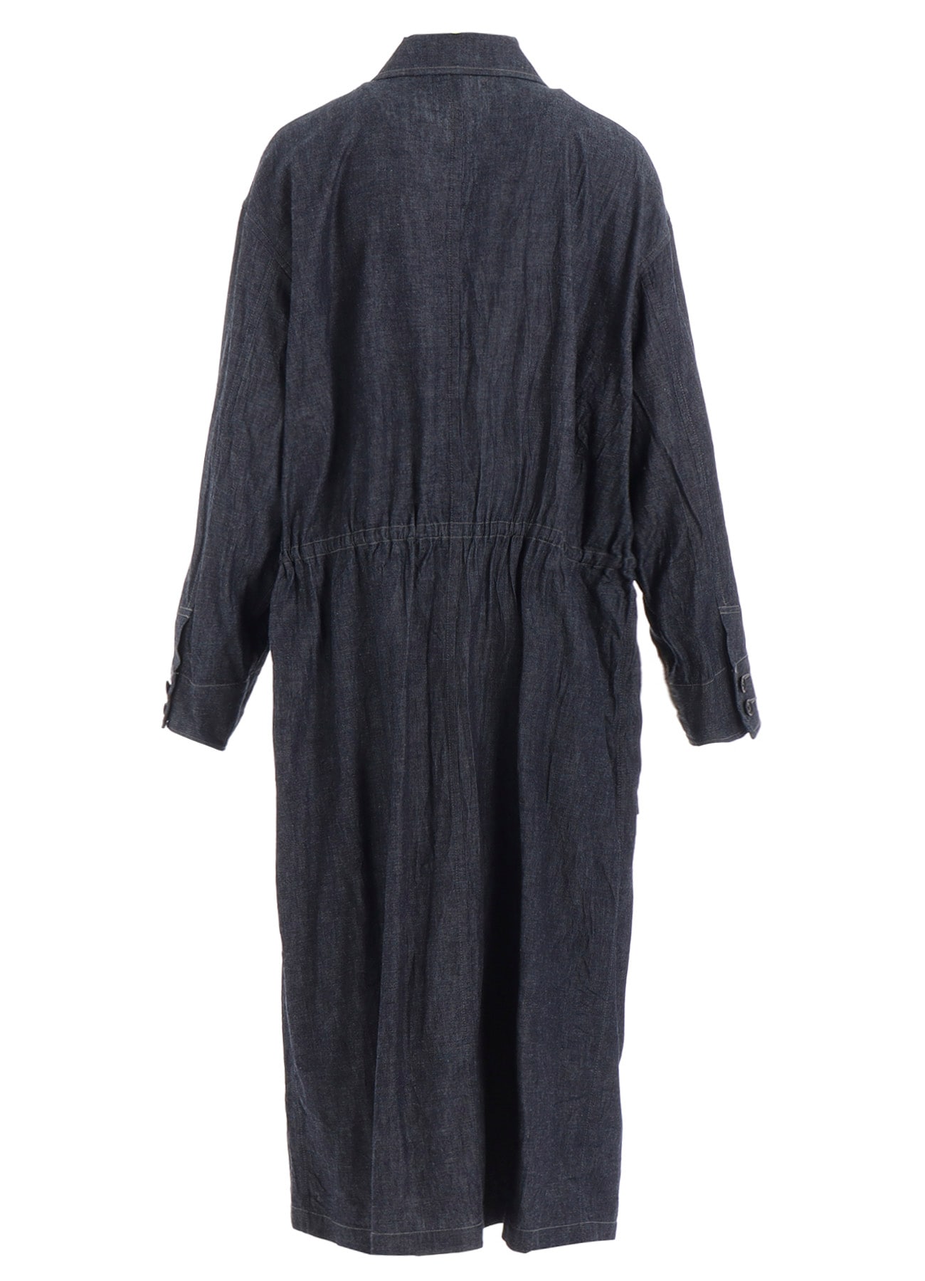 6OZ 4-POCKET LONG DRESS