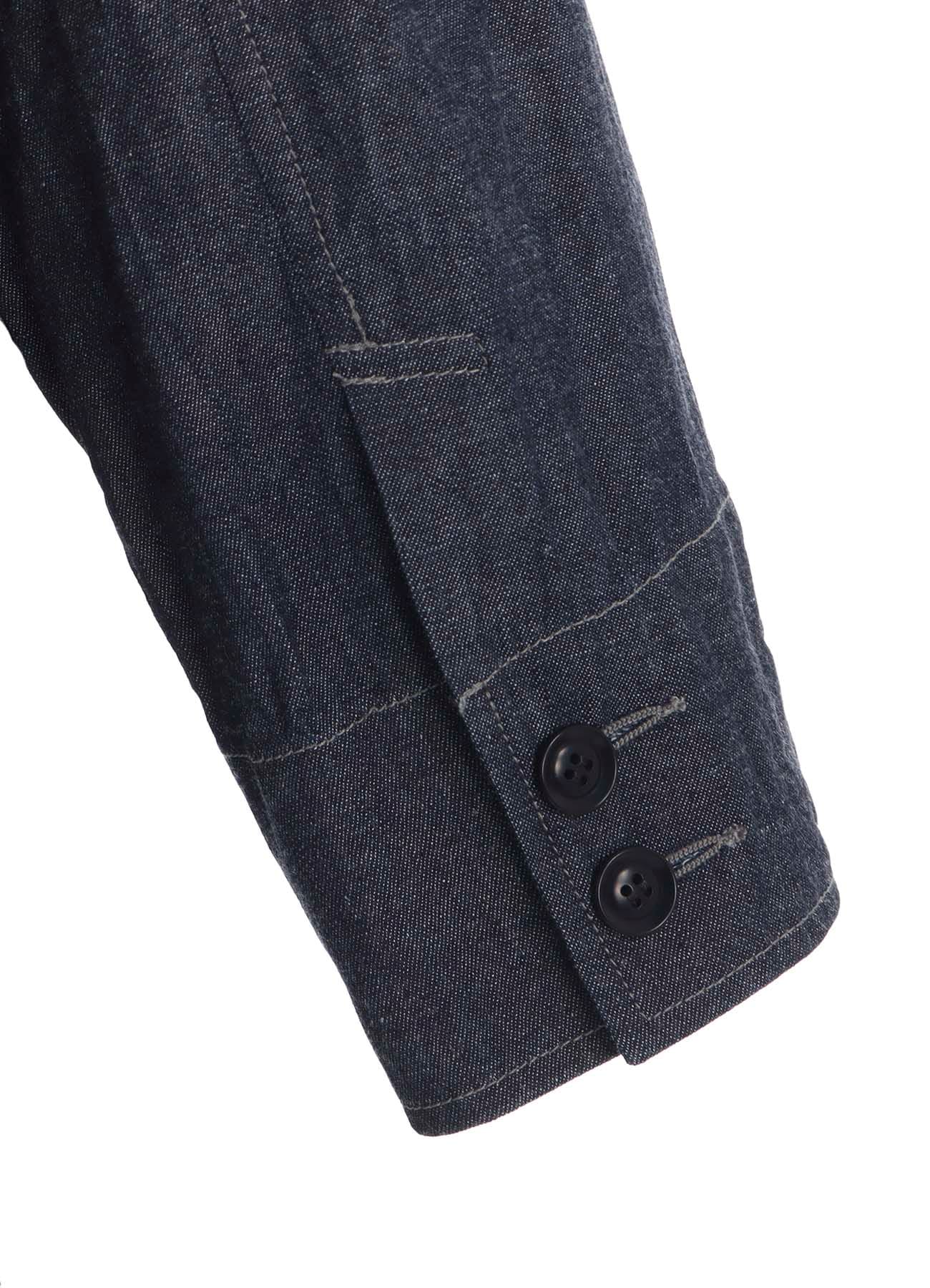6OZ 4-POCKET LONG DRESS