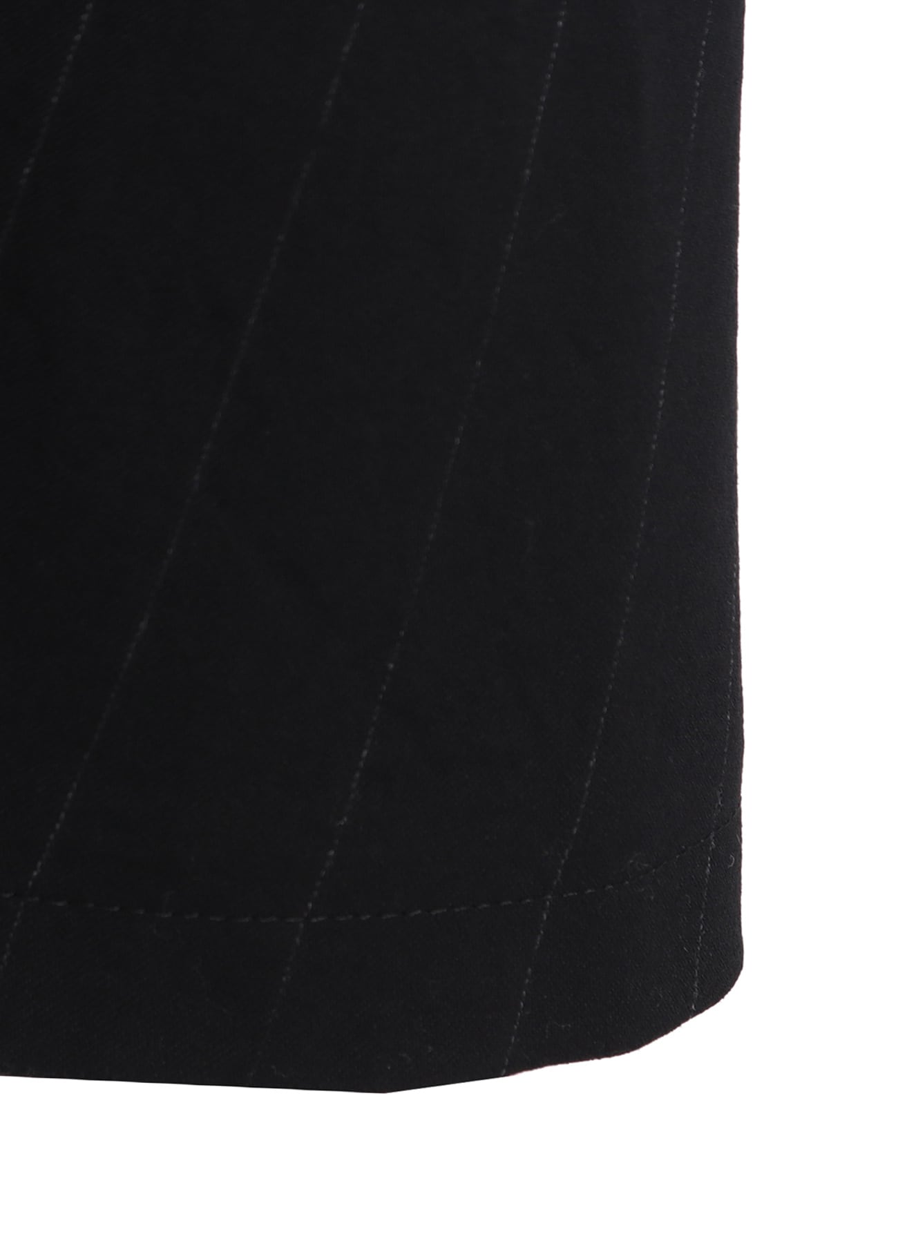 W/RY STRIPE LONG FLARE DRAPE DRESS