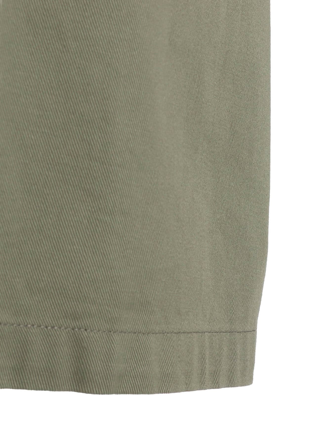 [Y's BORN PRODUCT] COTTON TWILL LONG DRESS