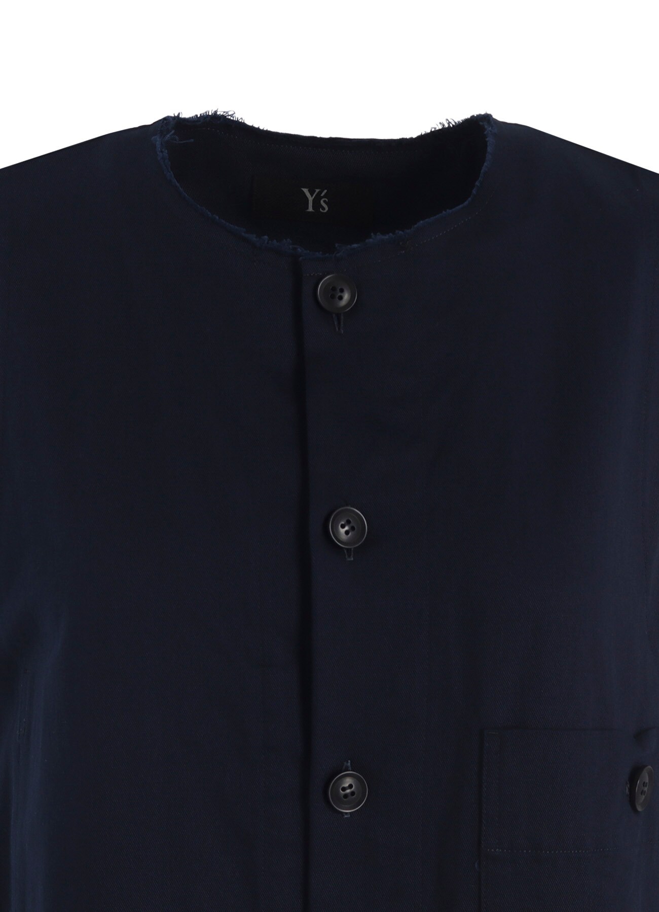 [Y's BORN PRODUCT] COTTON TWILL LONG DRESS