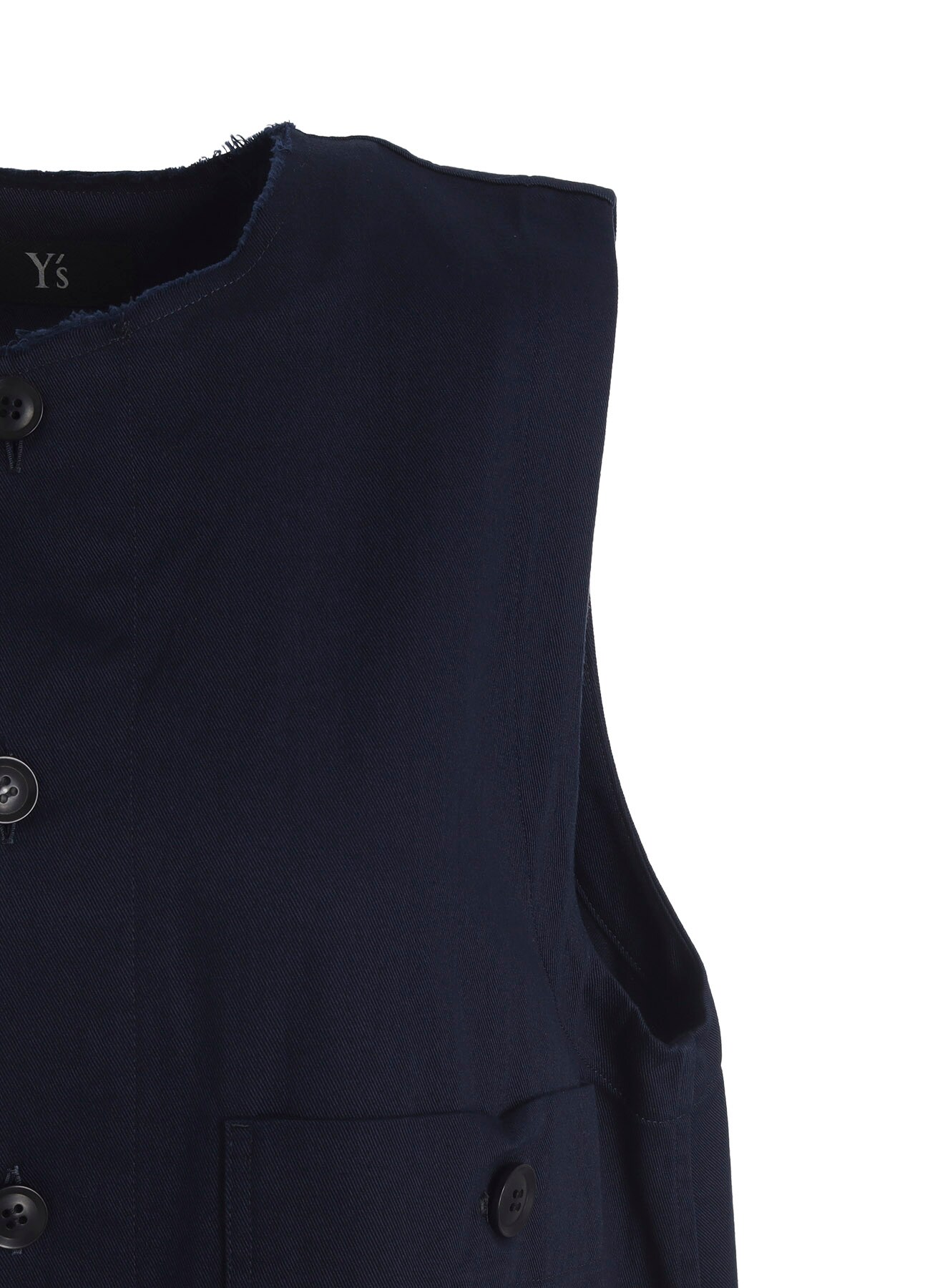 [Y's BORN PRODUCT] COTTON TWILL LONG DRESS