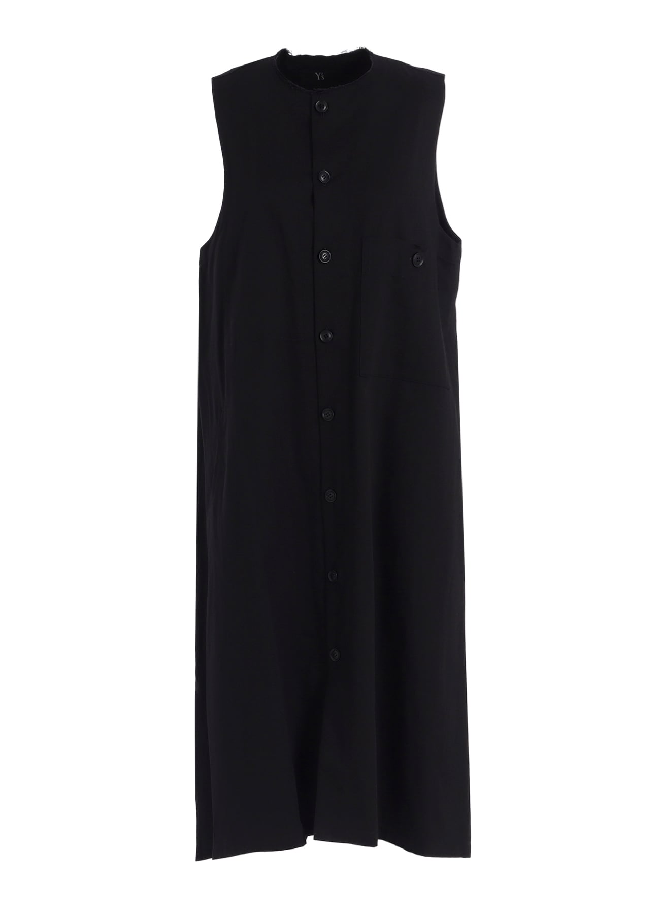 [Y's BORN PRODUCT] COTTON TWILL LONG DRESS