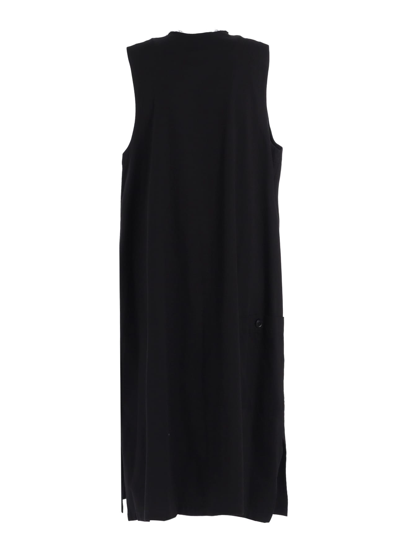 [Y's BORN PRODUCT] COTTON TWILL LONG DRESS