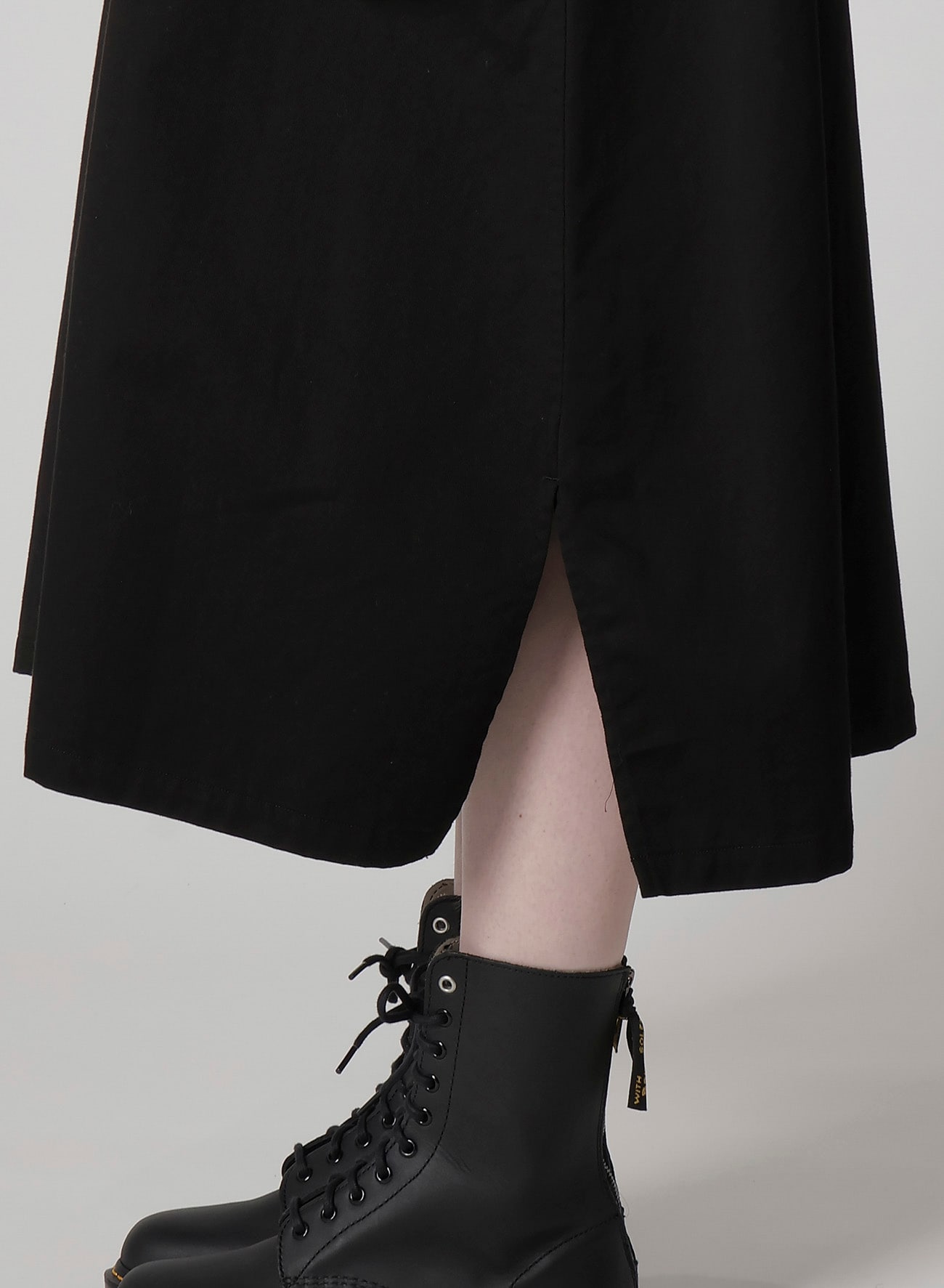 [Y's BORN PRODUCT] COTTON TWILL LONG DRESS