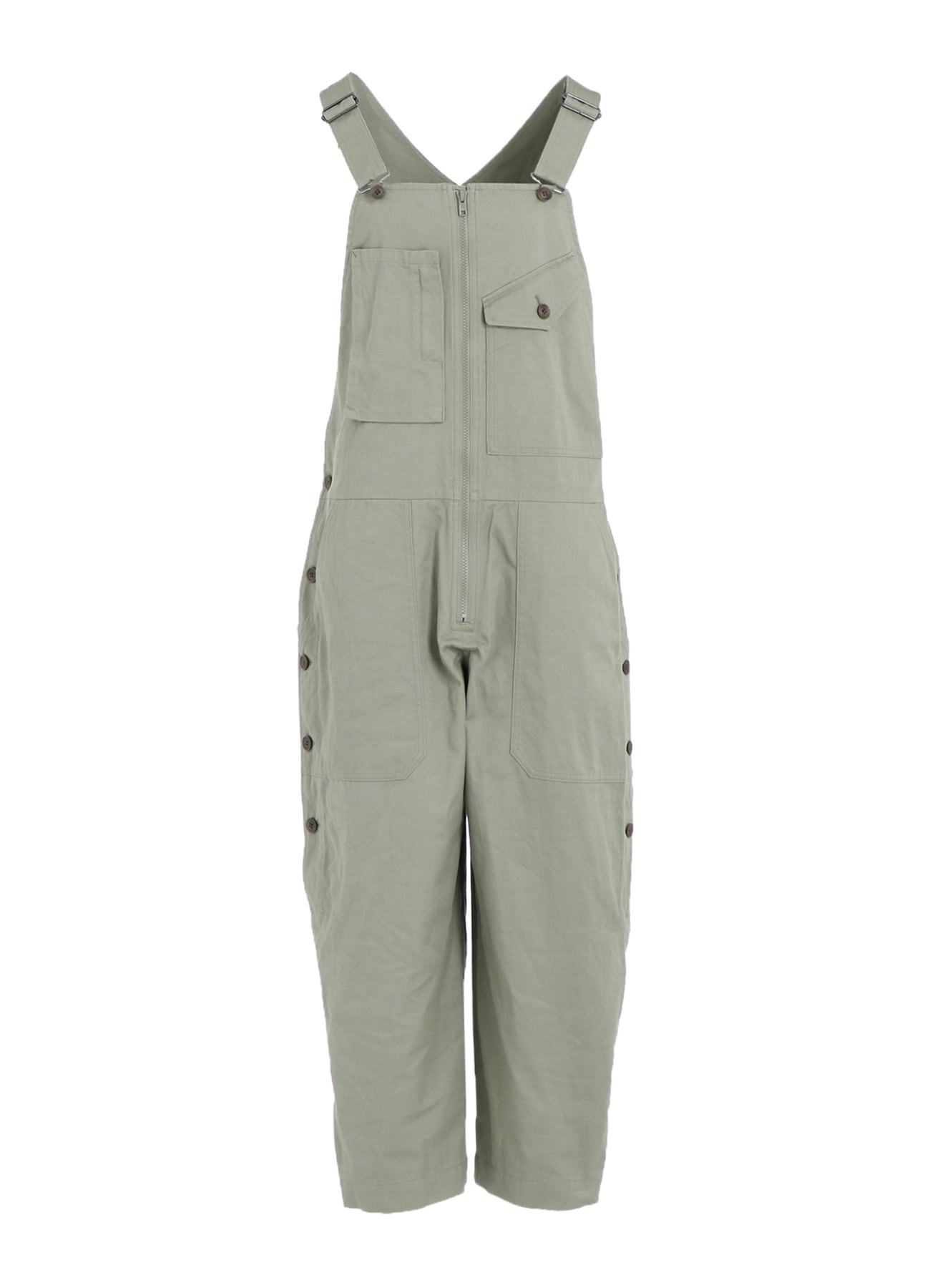 [Y's BORN PRODUCT] COTTON TWILL OVERALL