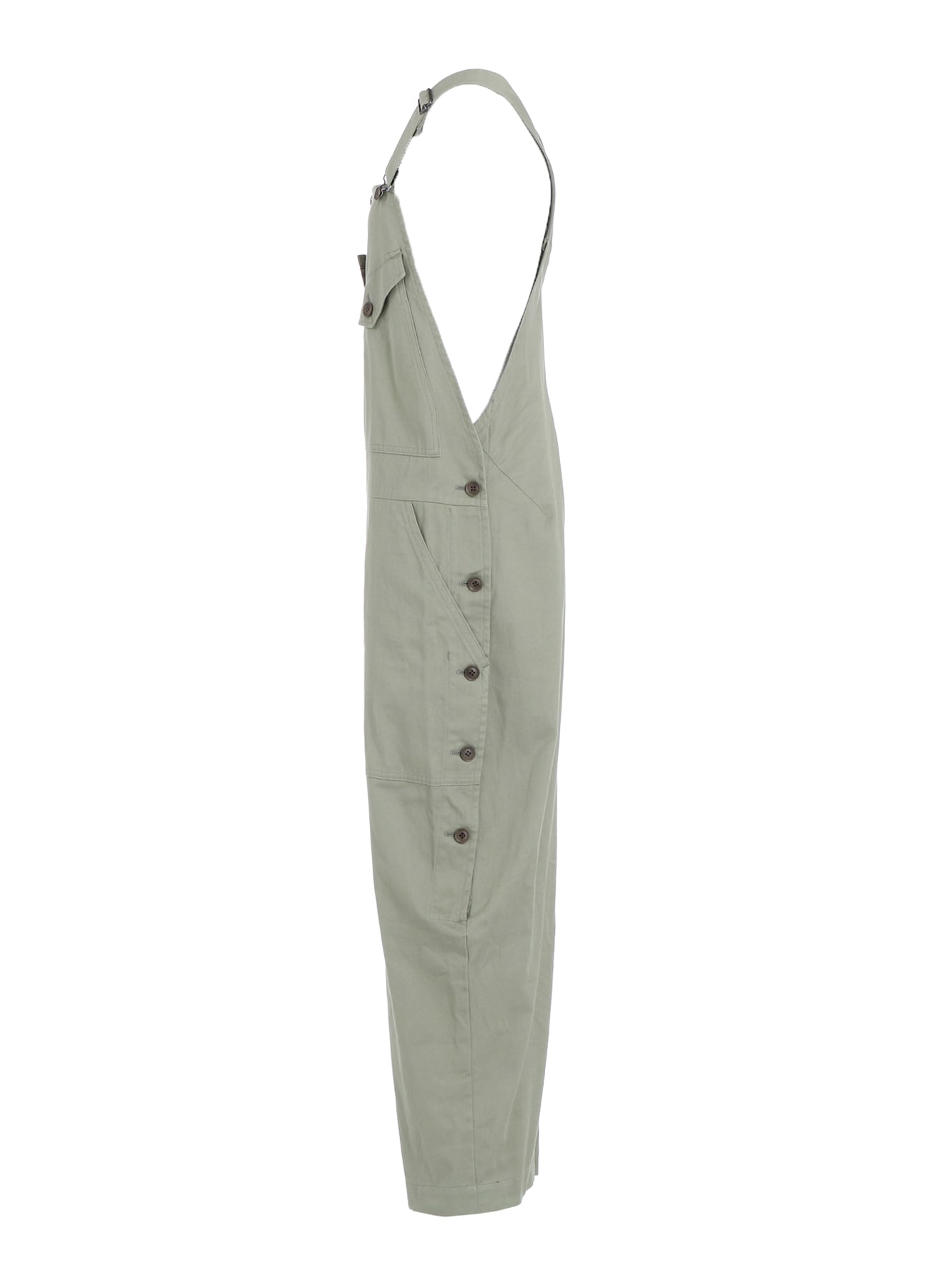 [Y's BORN PRODUCT] COTTON TWILL OVERALL