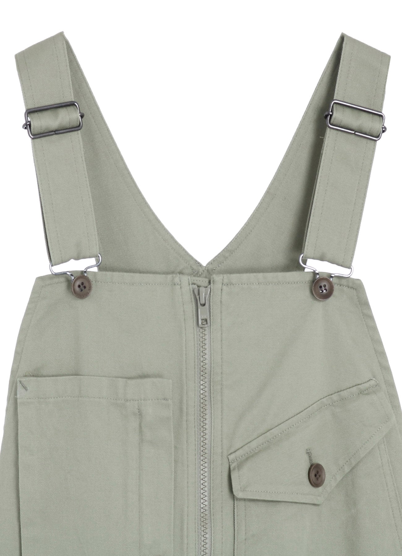 [Y's BORN PRODUCT] COTTON TWILL OVERALL