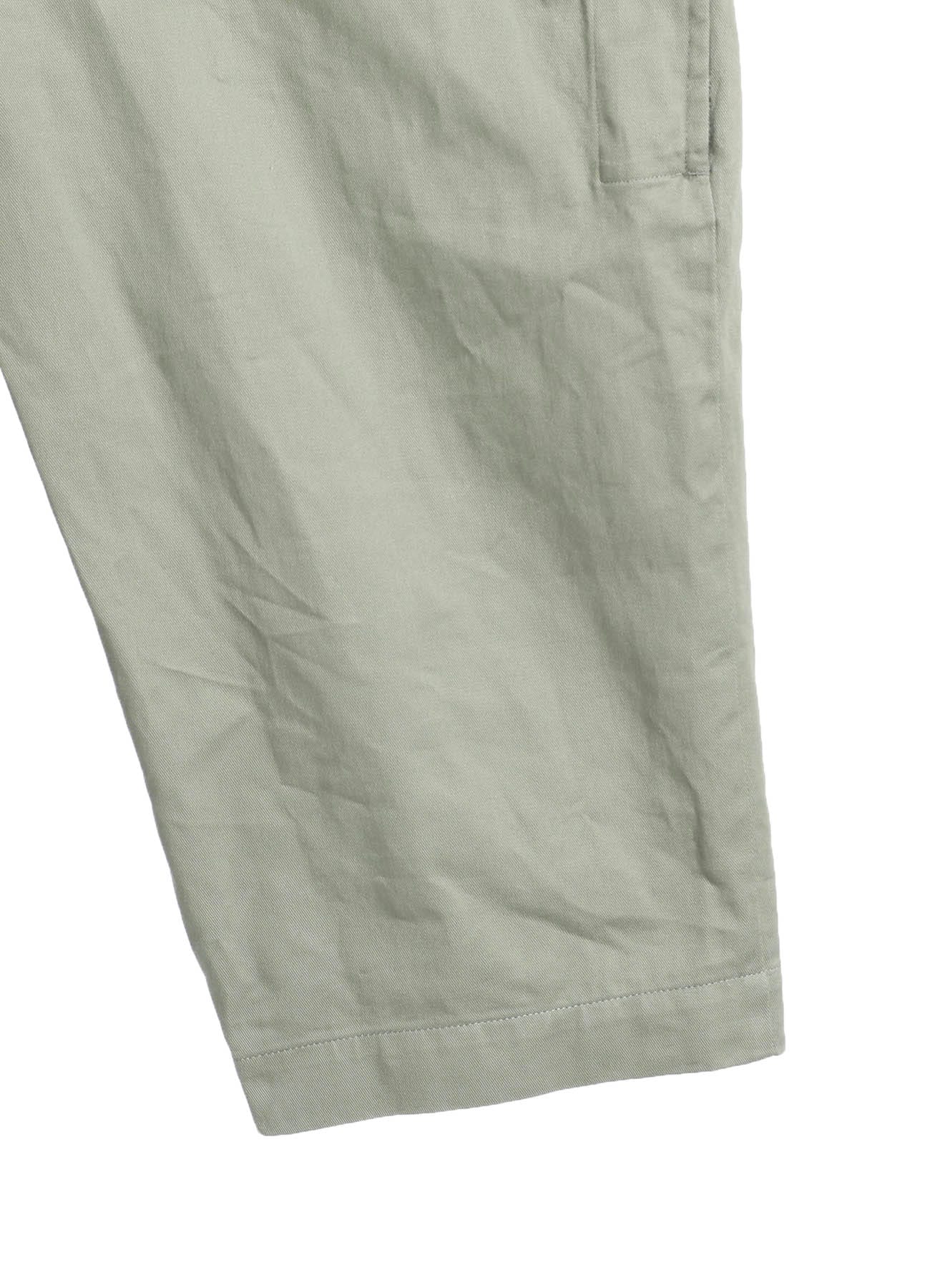 [Y's BORN PRODUCT] COTTON TWILL OVERALL