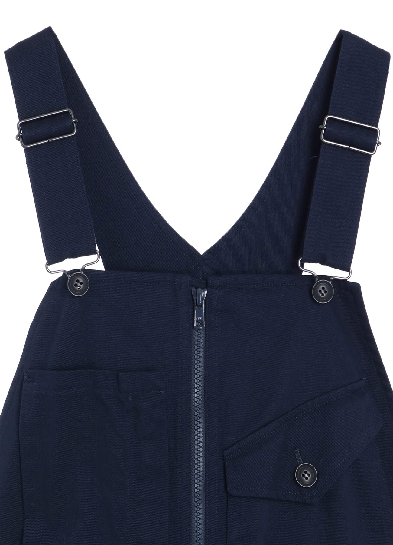 [Y's BORN PRODUCT] COTTON TWILL OVERALL