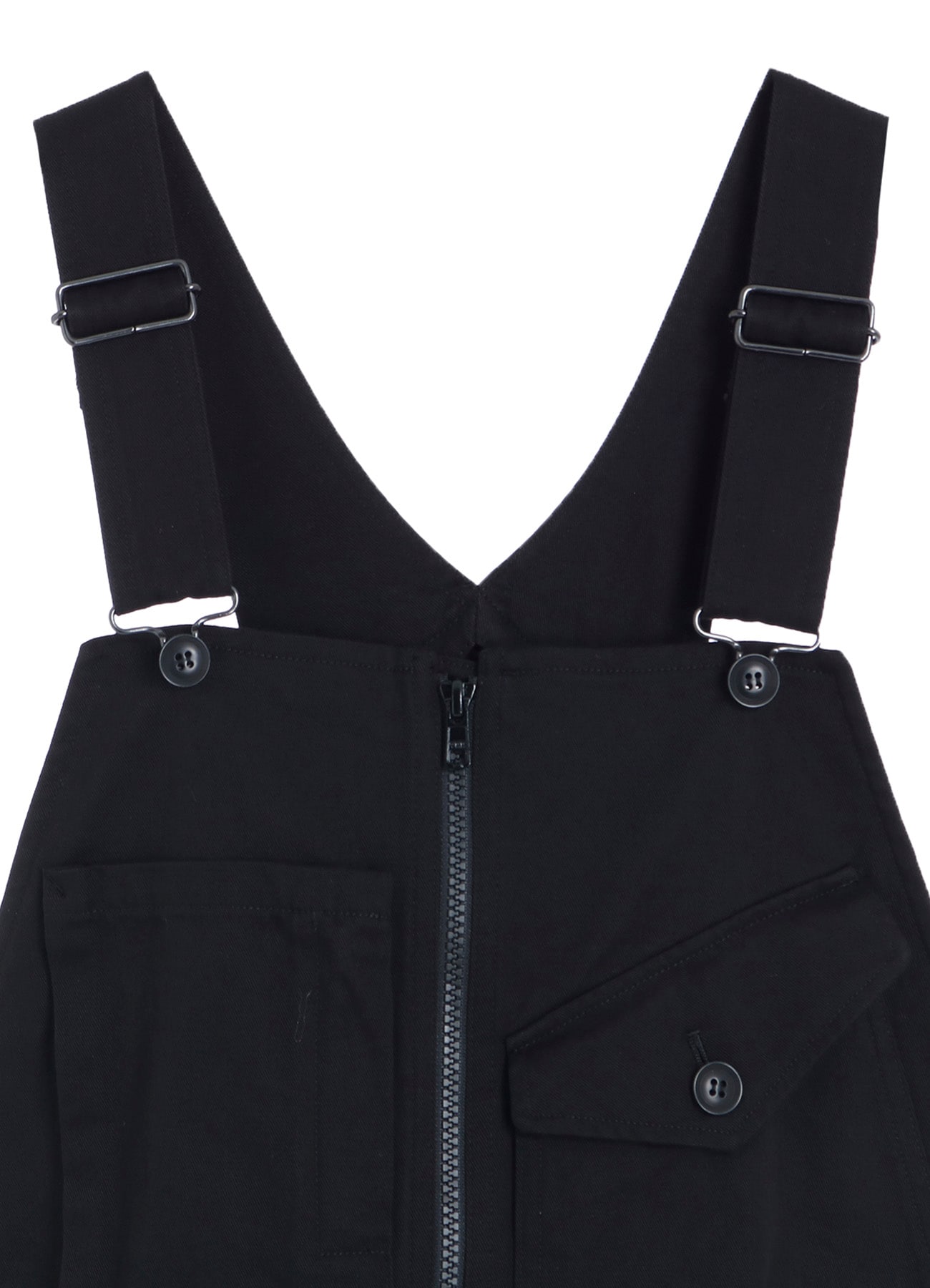 [Y's BORN PRODUCT] COTTON TWILL OVERALL