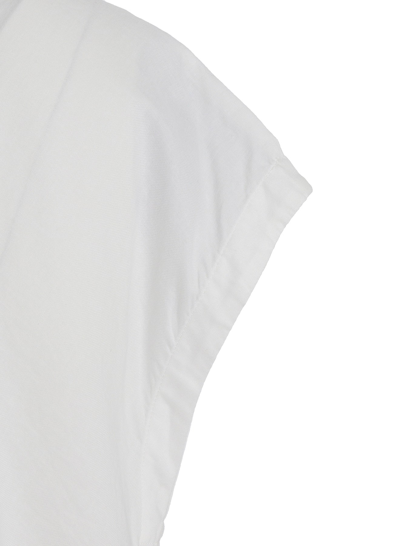 [Y's BORN PRODUCT] THIN COTTON TWILL FRENCH SLEEVE DRESS