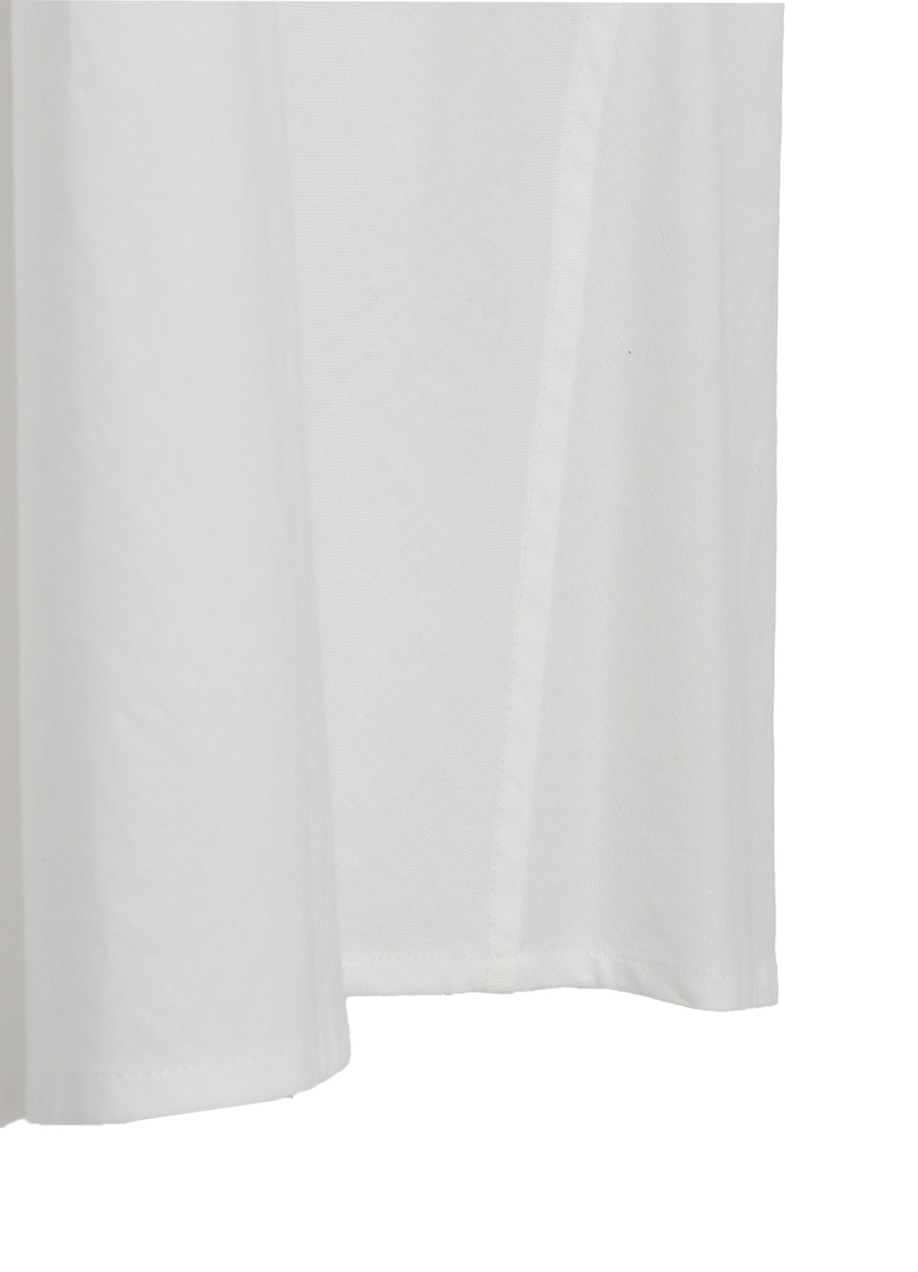 [Y's BORN PRODUCT] THIN COTTON TWILL FRENCH SLEEVE DRESS