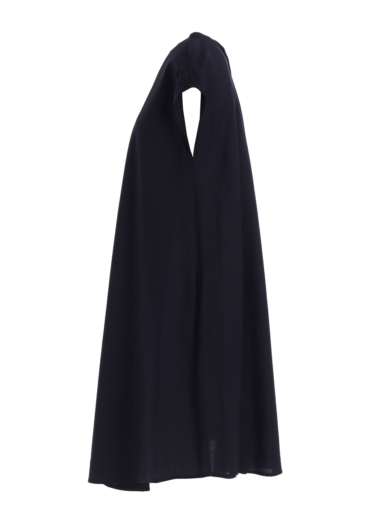 [Y's BORN PRODUCT] THIN COTTON TWILL FRENCH SLEEVE DRESS