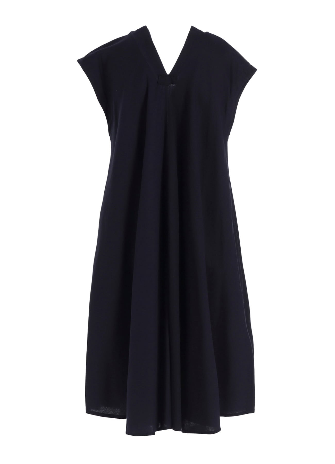 [Y's BORN PRODUCT] THIN COTTON TWILL FRENCH SLEEVE DRESS