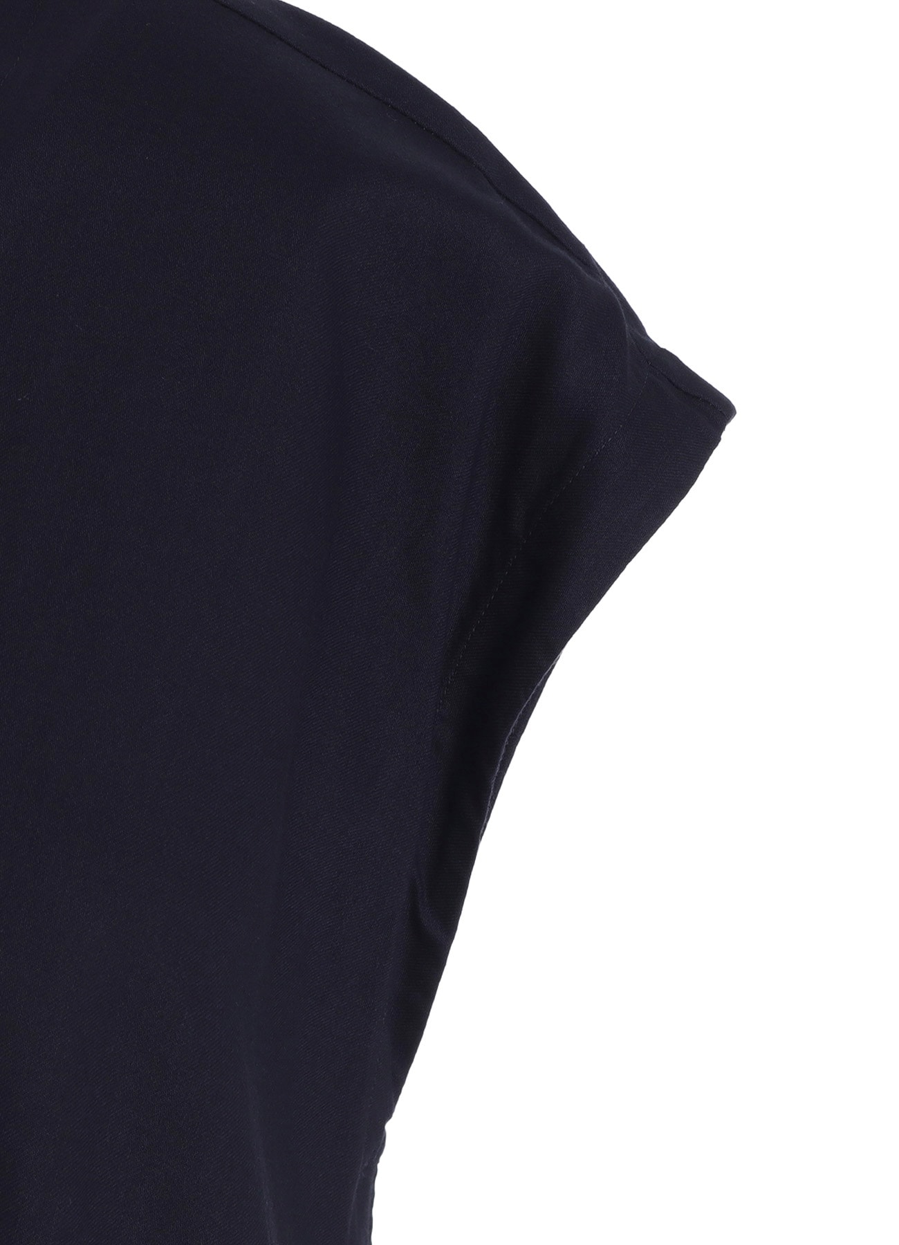 [Y's BORN PRODUCT] THIN COTTON TWILL FRENCH SLEEVE DRESS