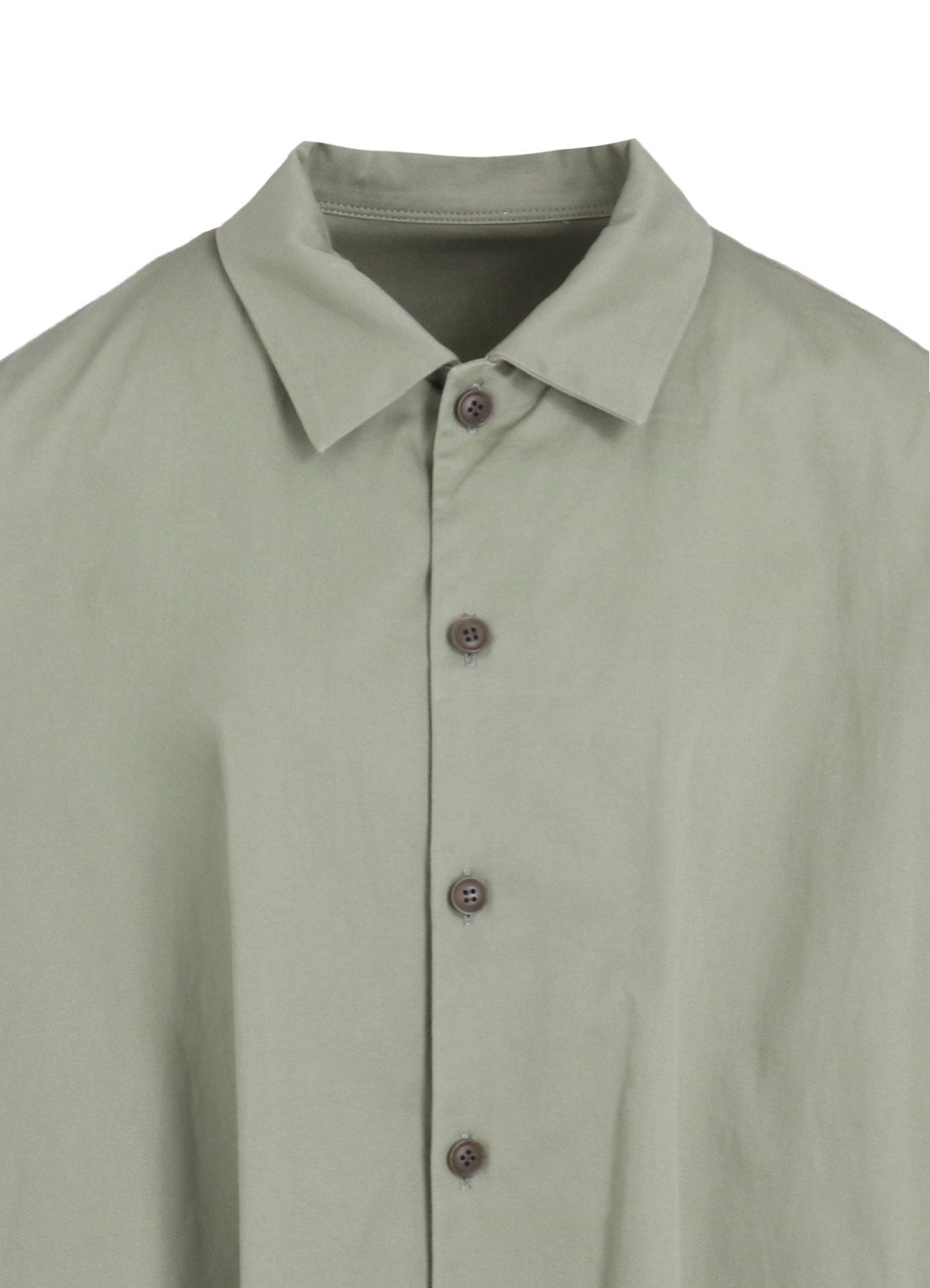 [Y's BORN PRODUCT] COTTON TWILL HALF SLEEVE DRESS
