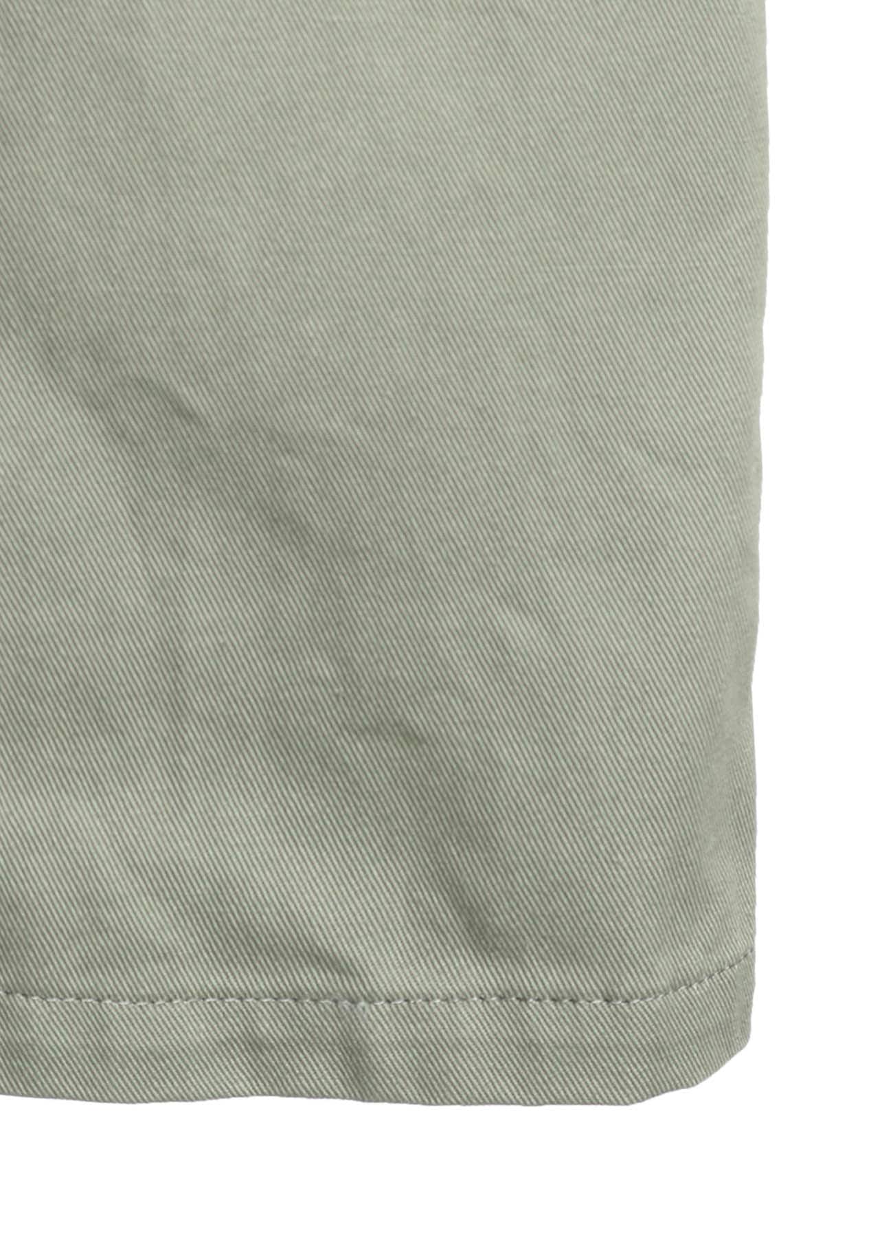 [Y's BORN PRODUCT] COTTON TWILL HALF SLEEVE DRESS