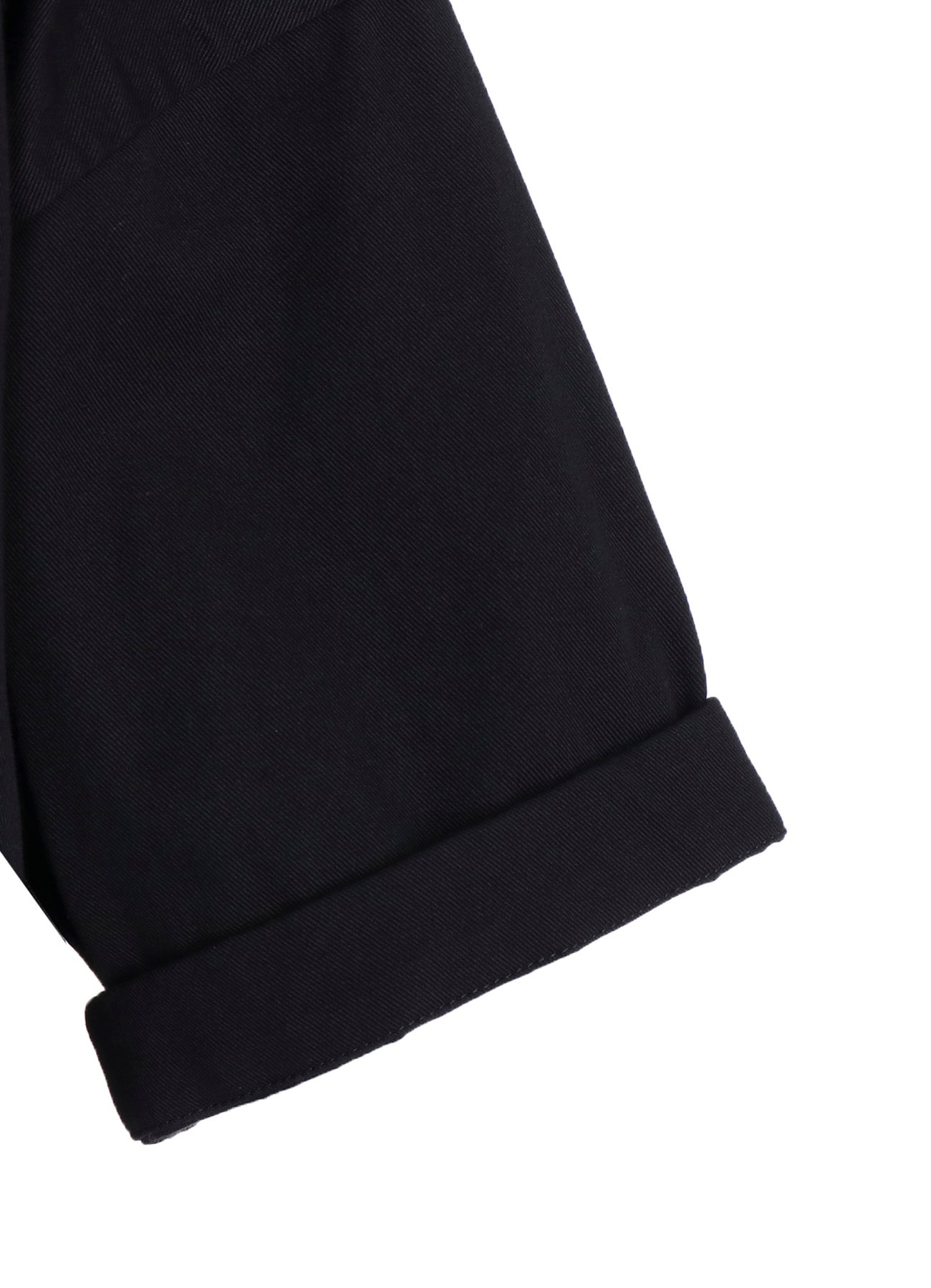 [Y's BORN PRODUCT] COTTON TWILL HALF SLEEVE DRESS