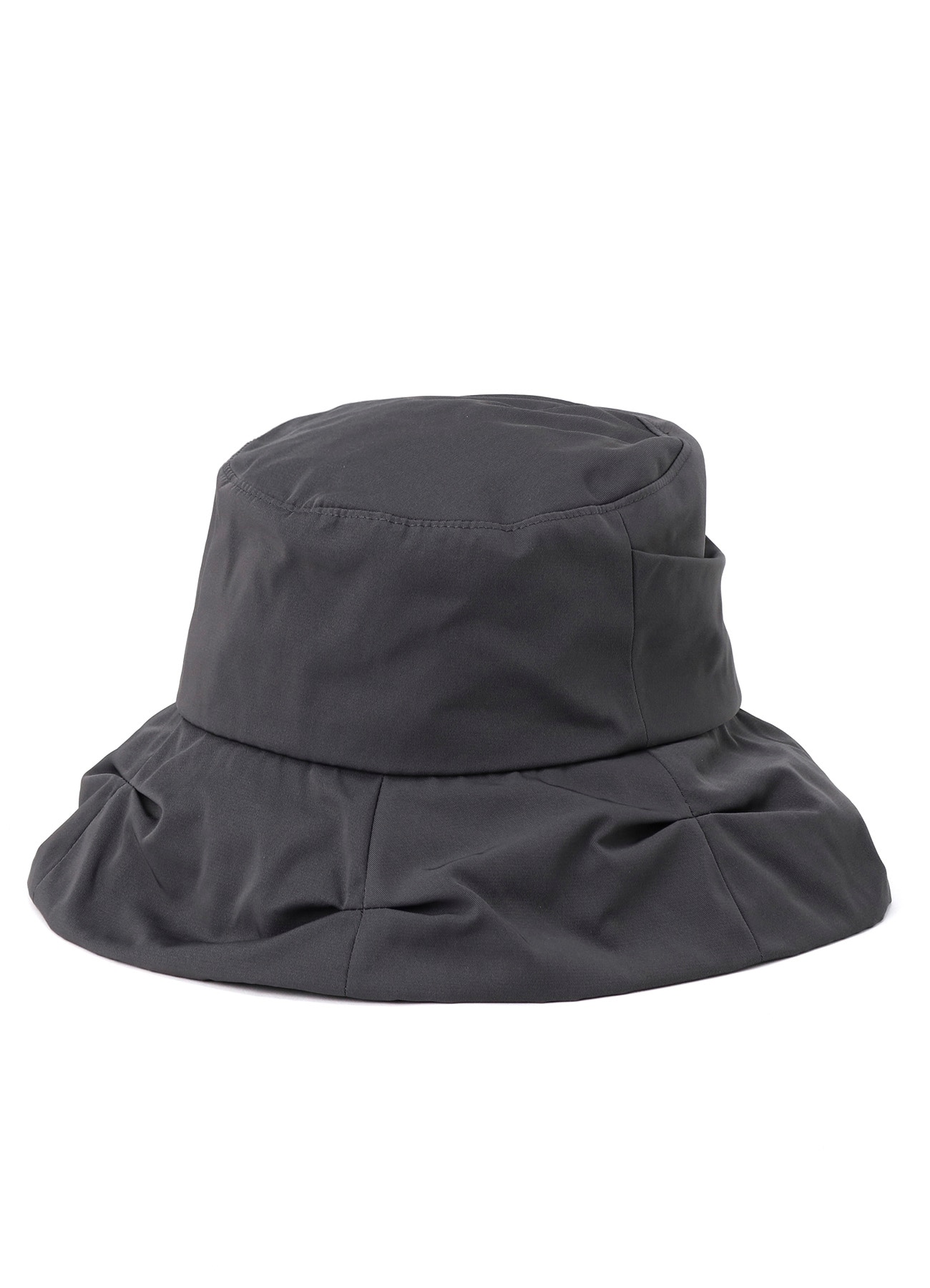 Yohji Yamamoto デニム バケットハット　フリーサイズ Yohji Yamamoto デニム バケットハット フリーサイズ（HATS