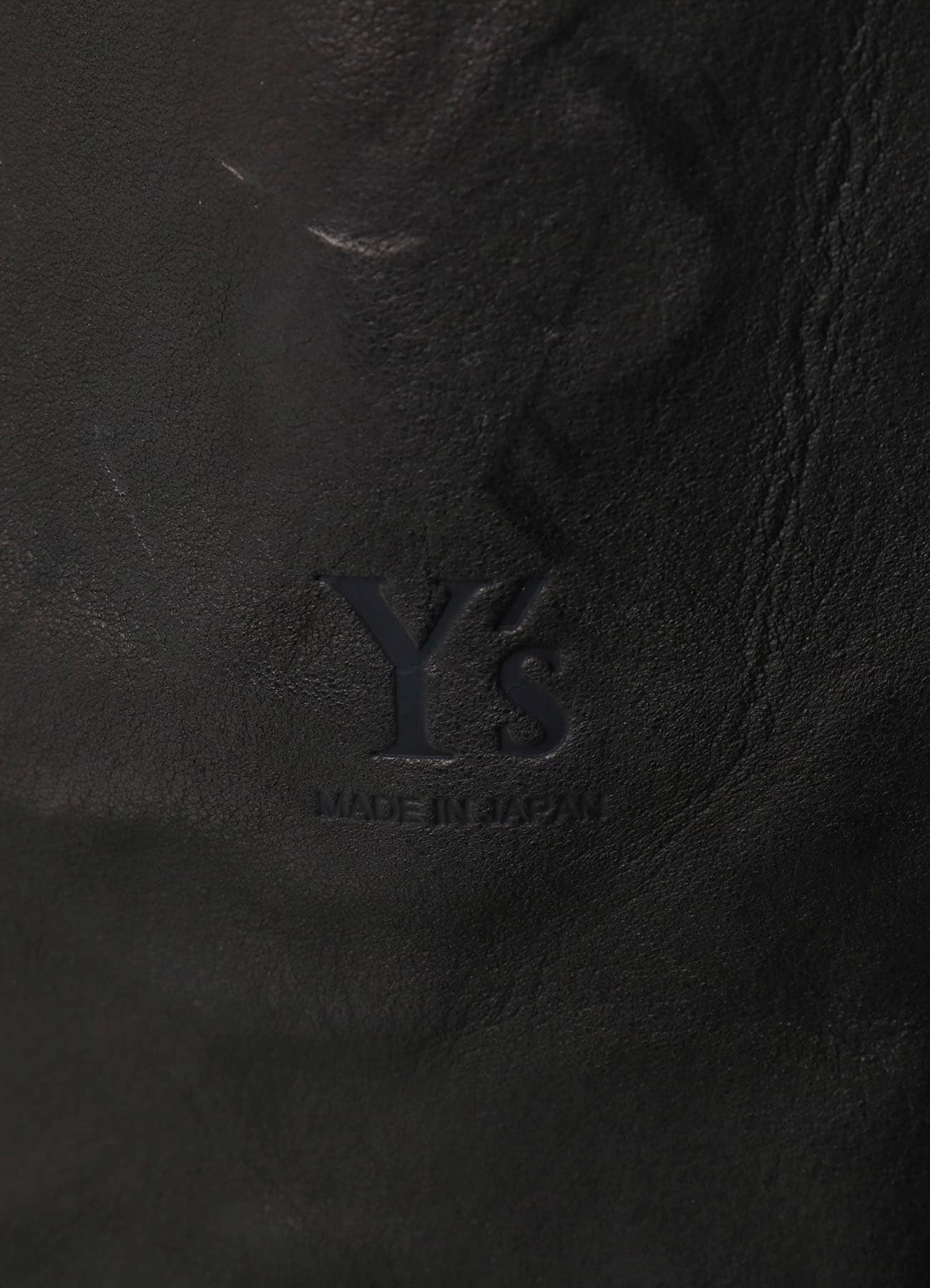 SOFT LEATHER SHOULDER BAG