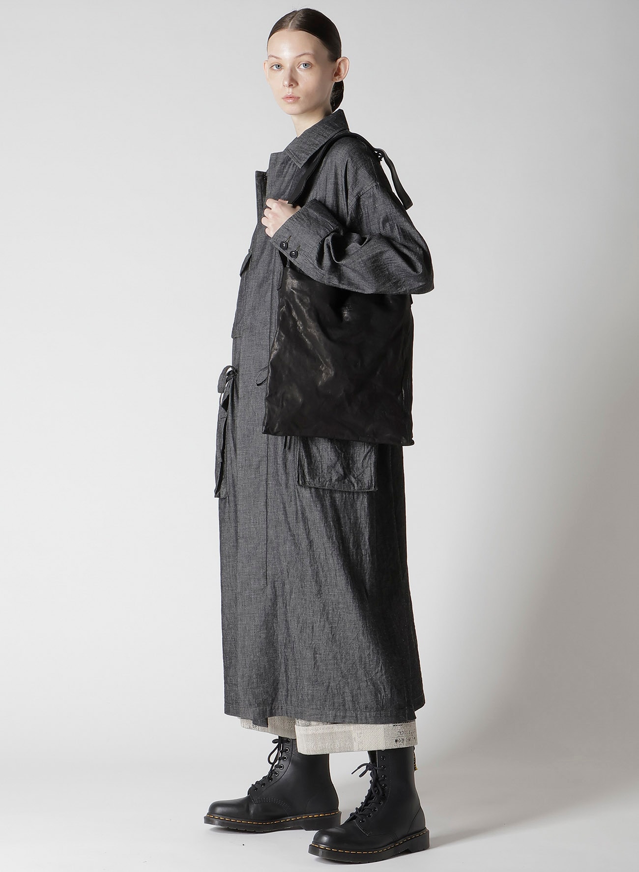 SOFT LEATHER SHOULDER BAG