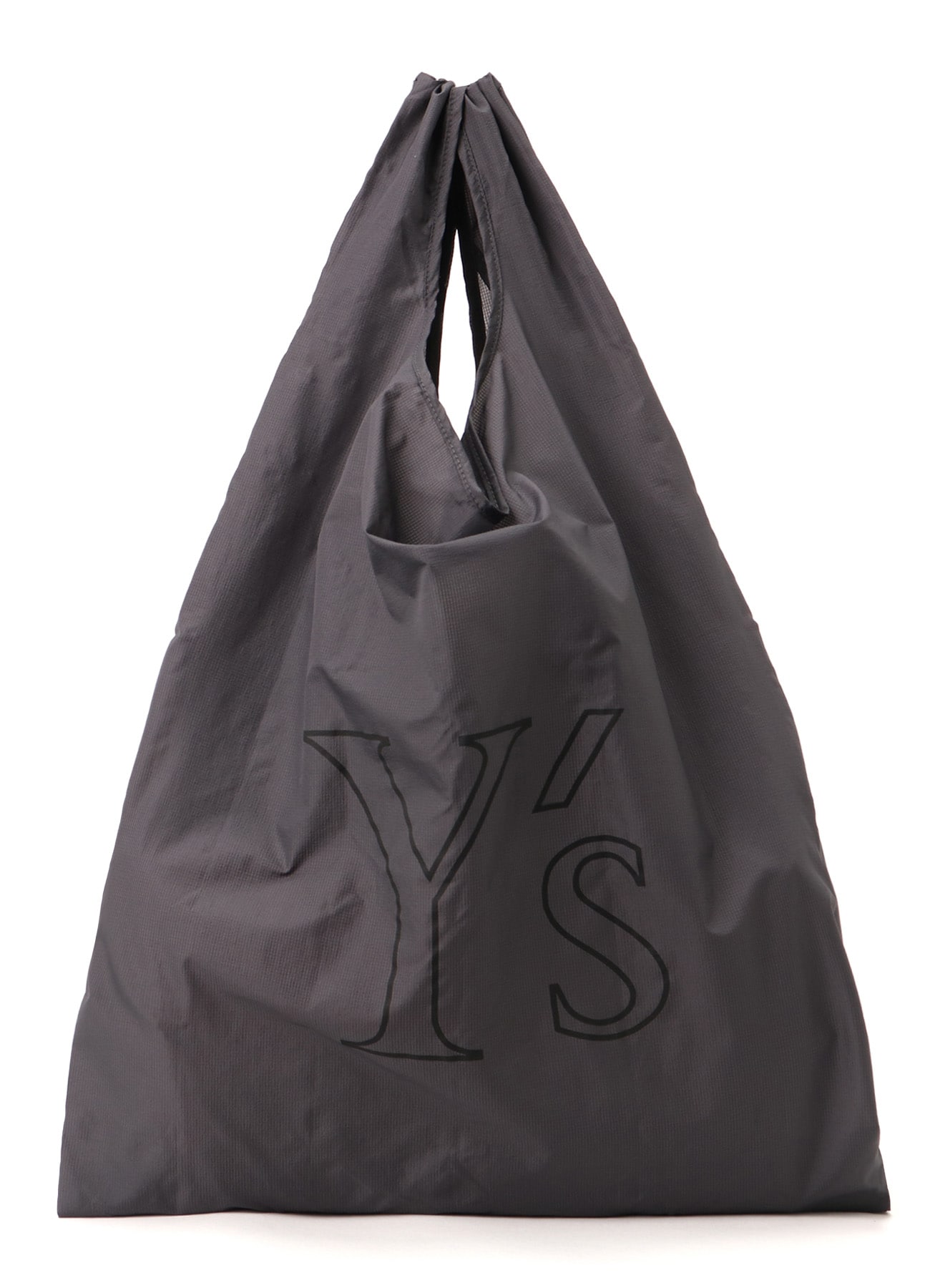 VINTAGE-LIKE NYLON ECO BAG L