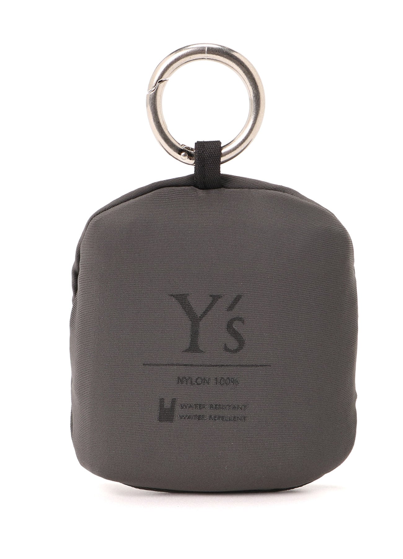 VINTAGE-LIKE NYLON ECO BAG L