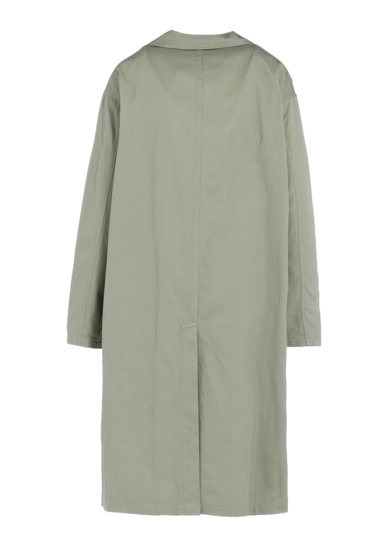 [Y's BORN PRODUCT] COTTON TWILL LONG JACKET