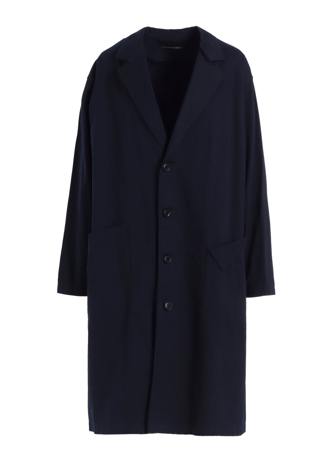 [Y's BORN PRODUCT] COTTON TWILL LONG JACKET