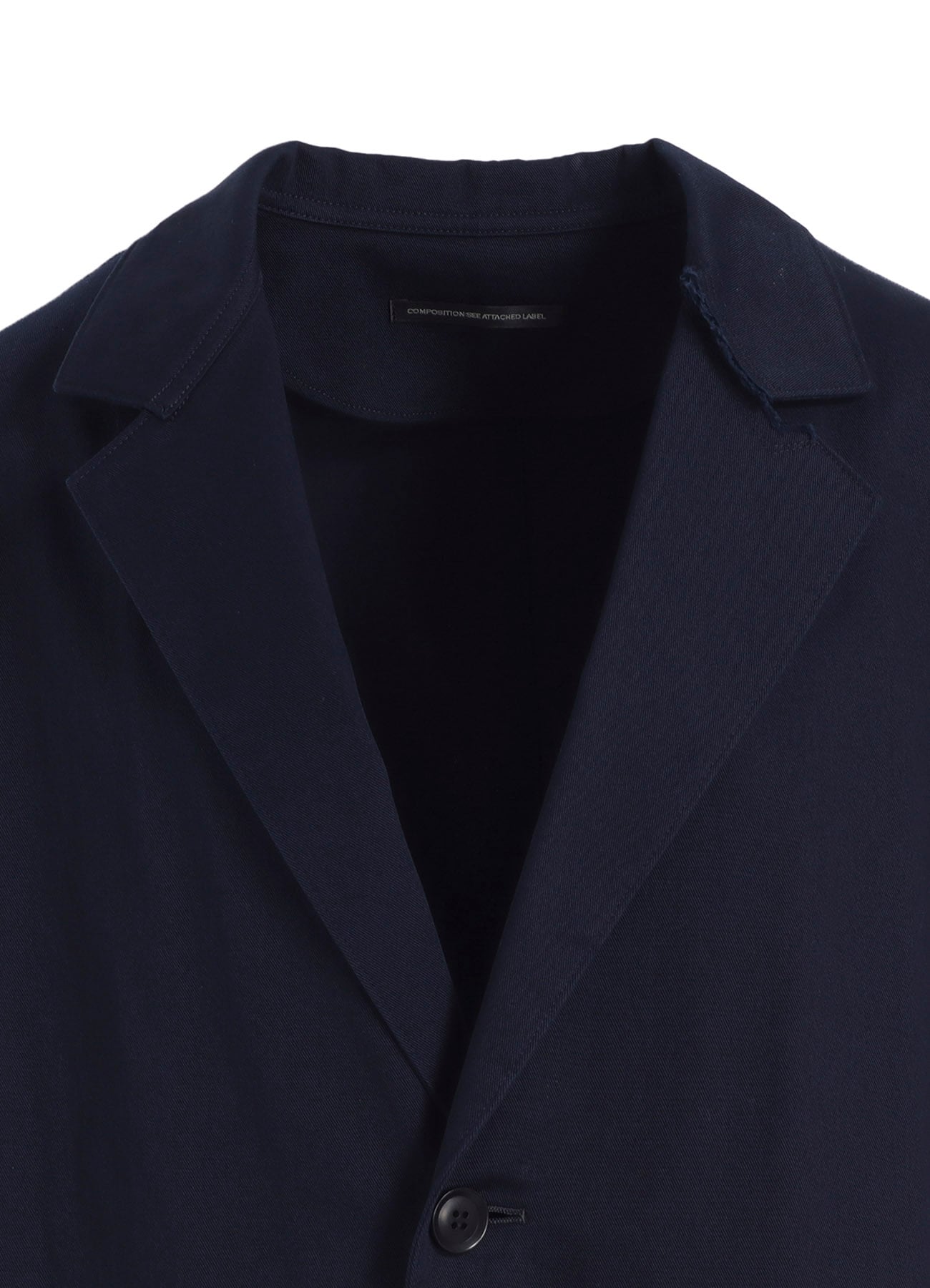 [Y's BORN PRODUCT] COTTON TWILL LONG JACKET