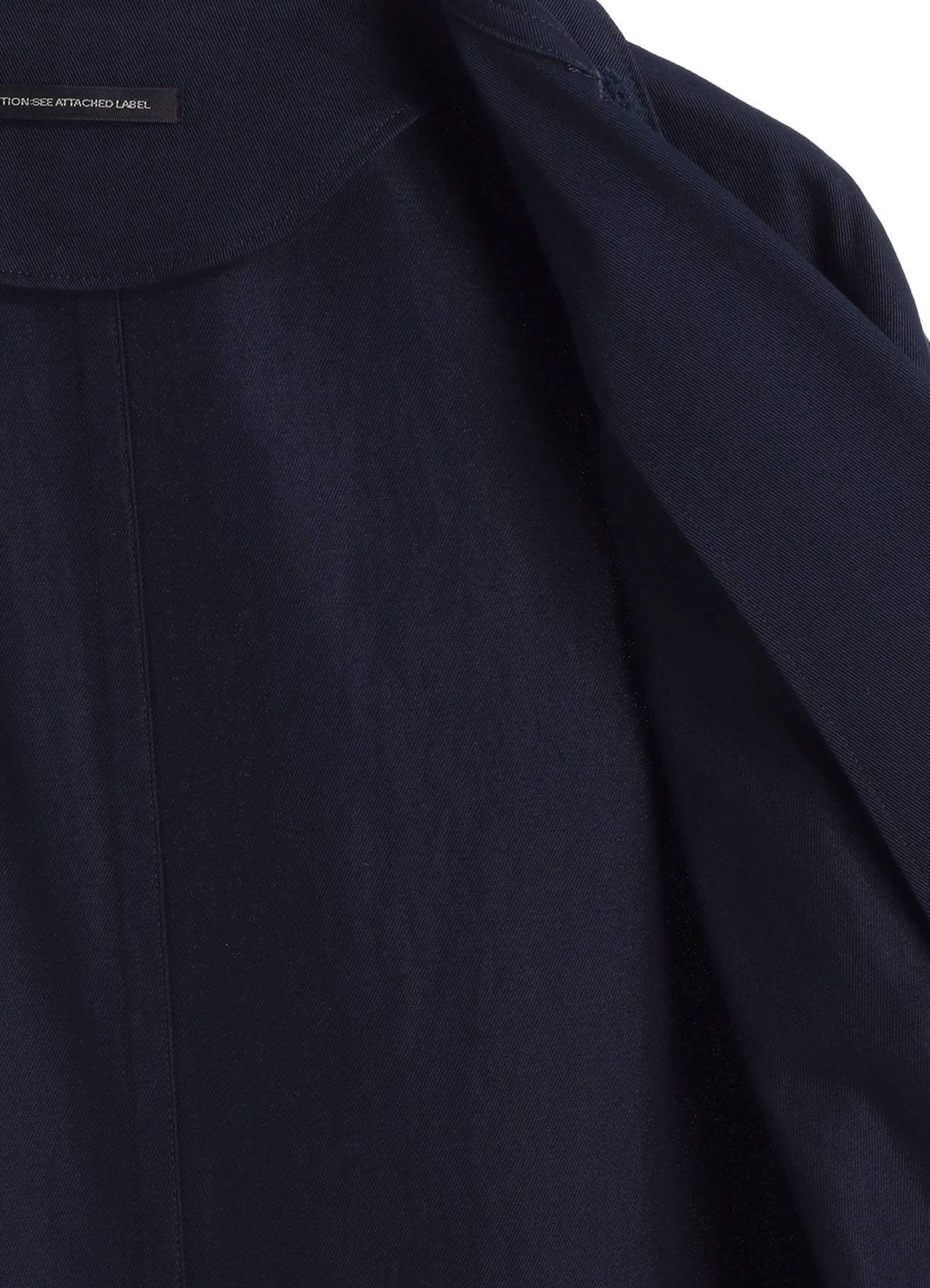 [Y's BORN PRODUCT] COTTON TWILL LONG JACKET