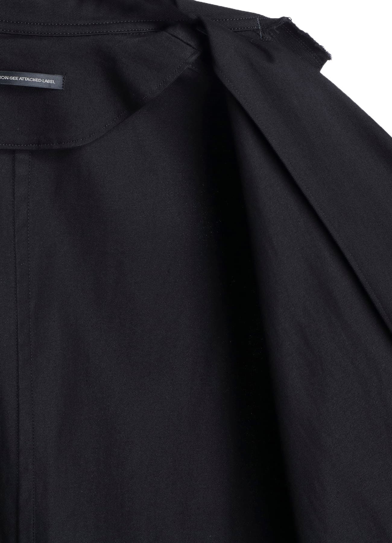 [Y's BORN PRODUCT] COTTON TWILL LONG JACKET