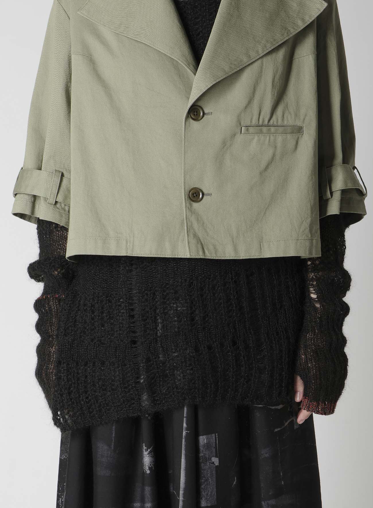 こあさん専用 未使用品✨MHL.　24AW　PADDED COTTON NYLO MHL./ORGANIC COTTON SHIRTING WOMENS (PINK)