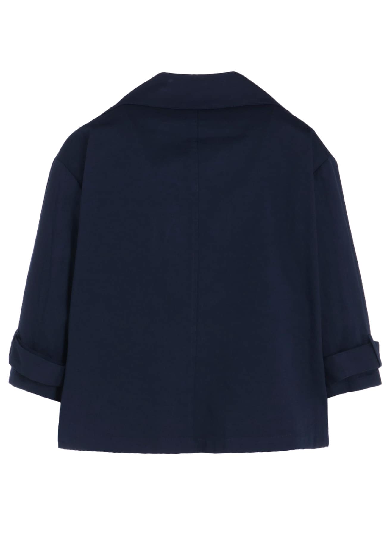 [Y's BORN PRODUCT] COTTON TWILL WIDE COLLAR JACKET