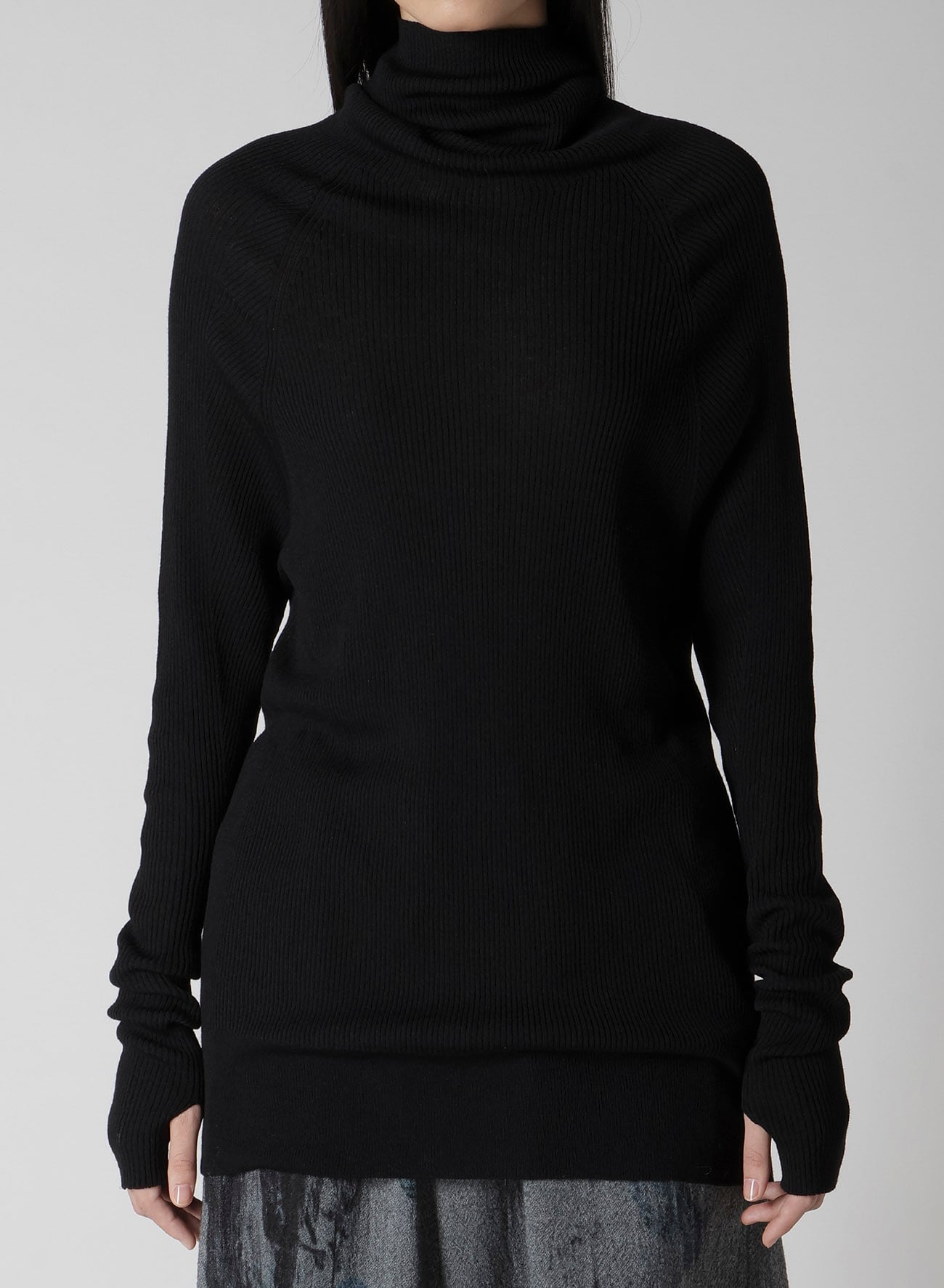 RIBBED LOOSE KNIT