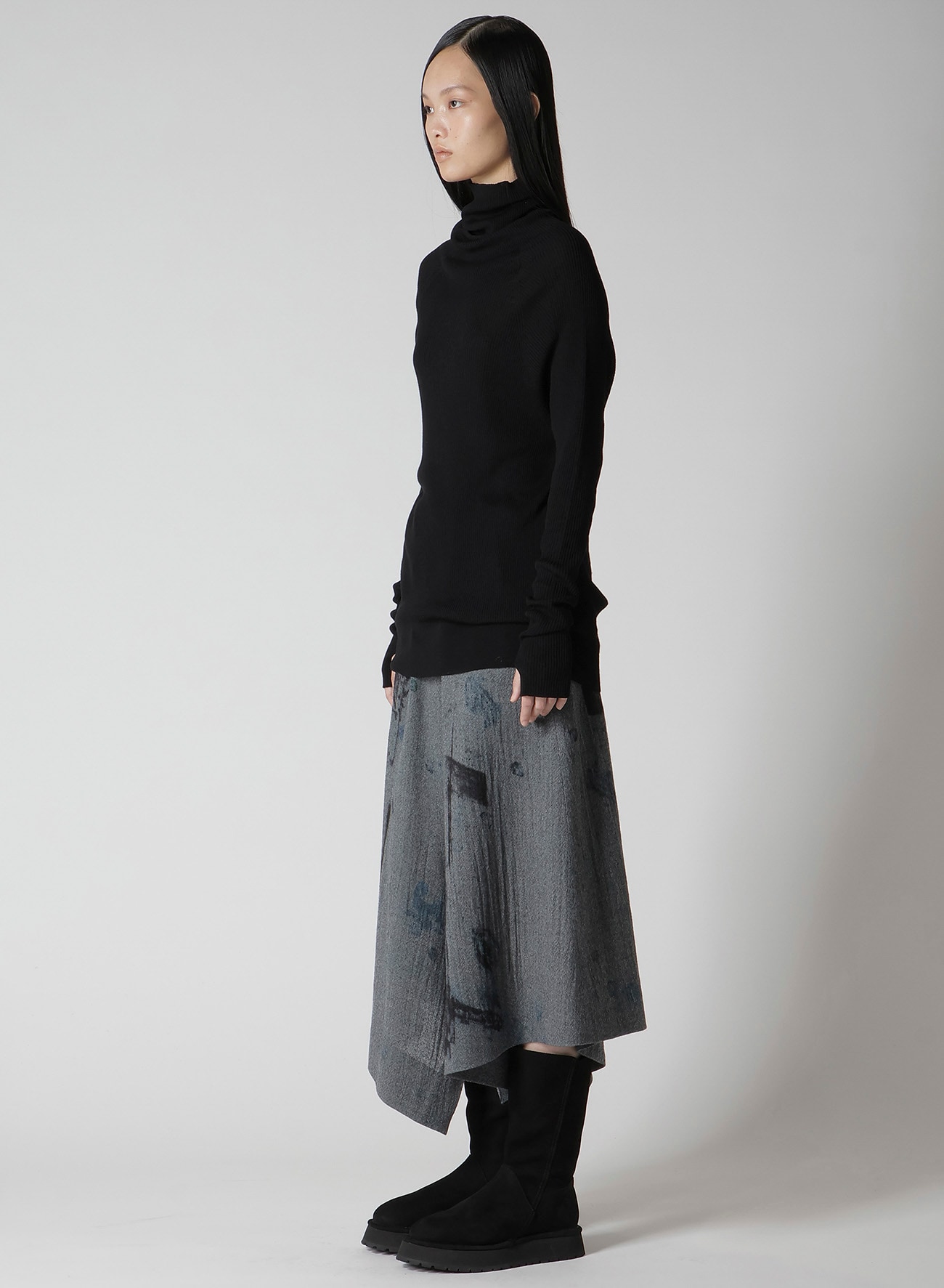 RIBBED LOOSE KNIT
