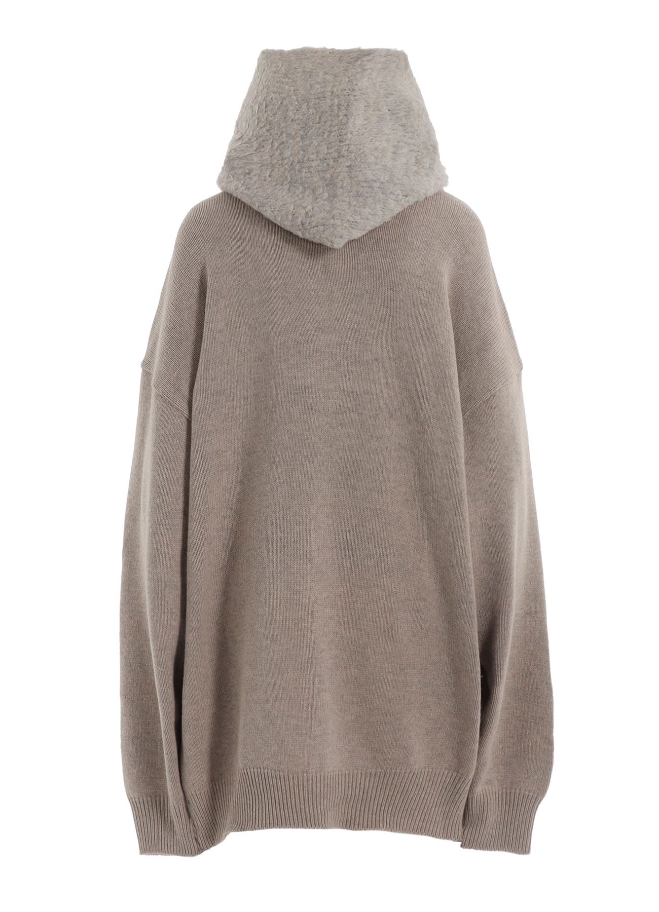 TOGGLE BUTTUN HOODIE