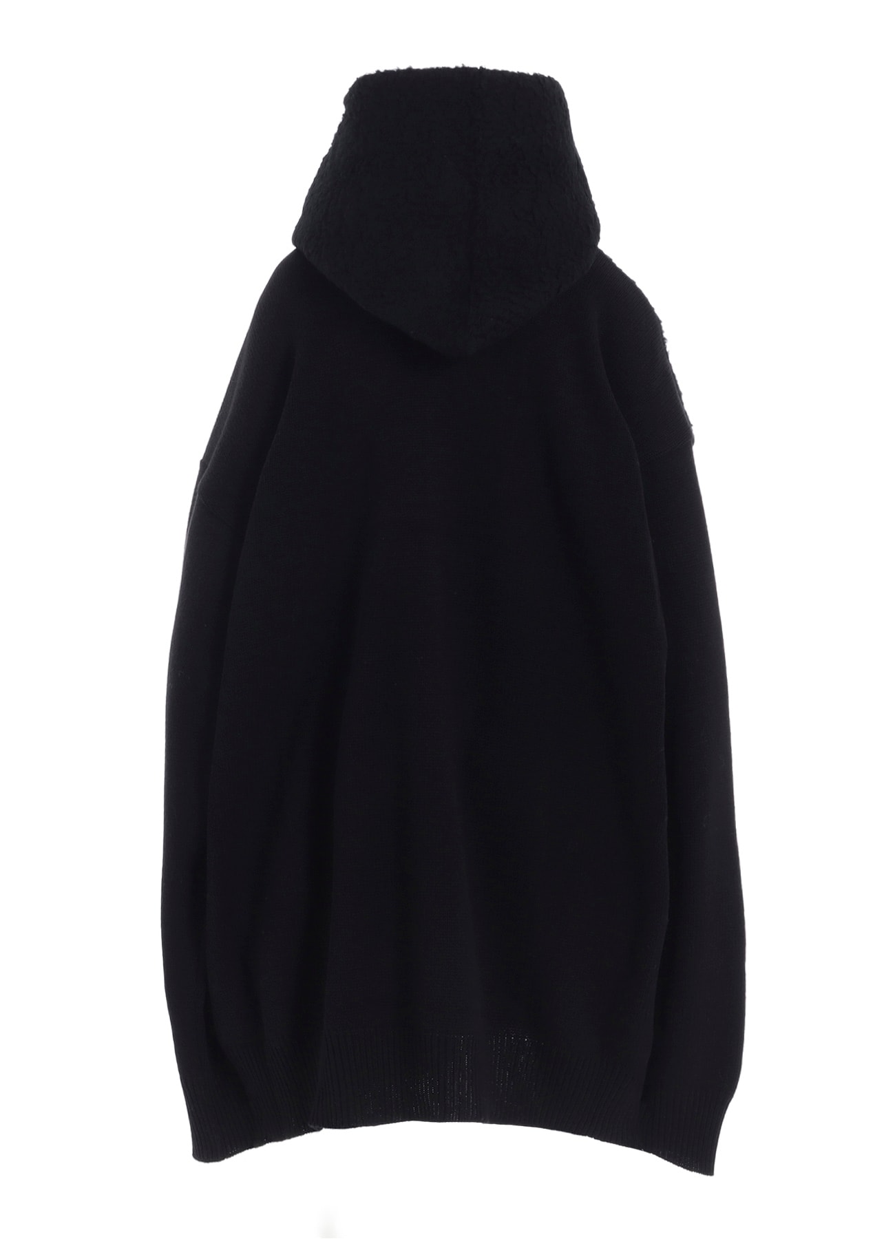 TOGGLE BUTTUN HOODIE