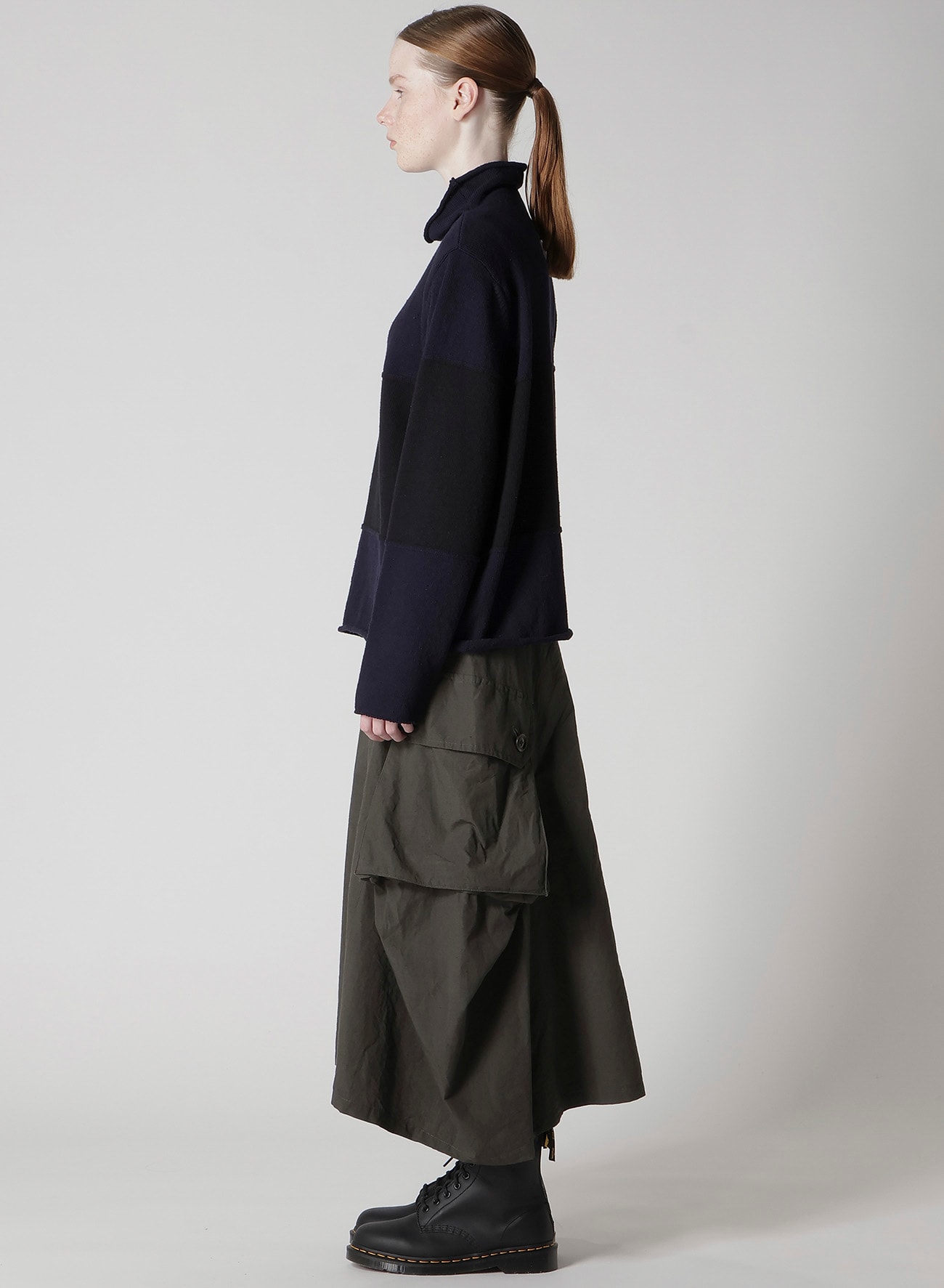 【Black collection】リボンロンパース　グレー Black collection】リボンロンパース グレー
